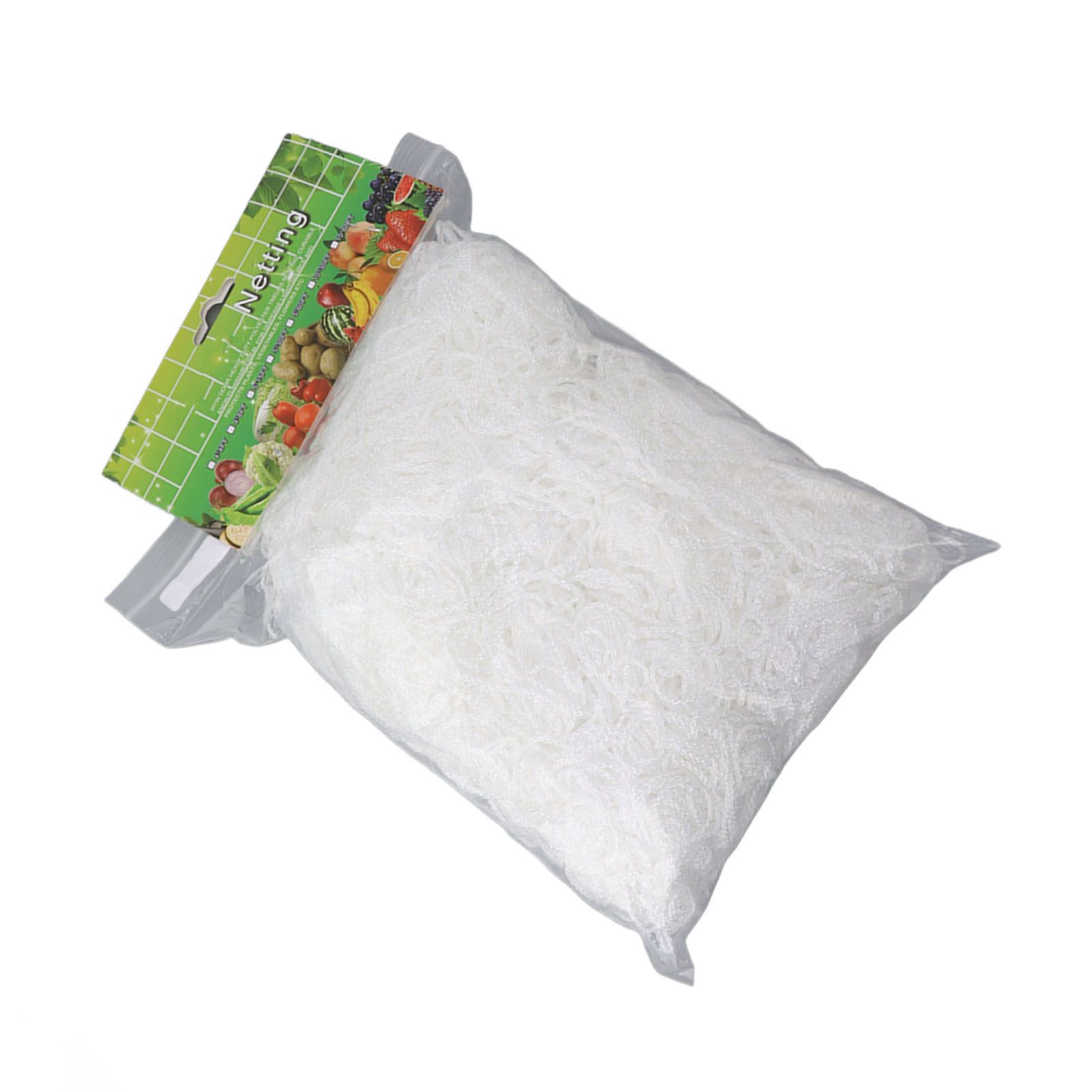 White Garden Plant Trellis Polyester Netting Fruits Vegetables Plants Trellis view 5