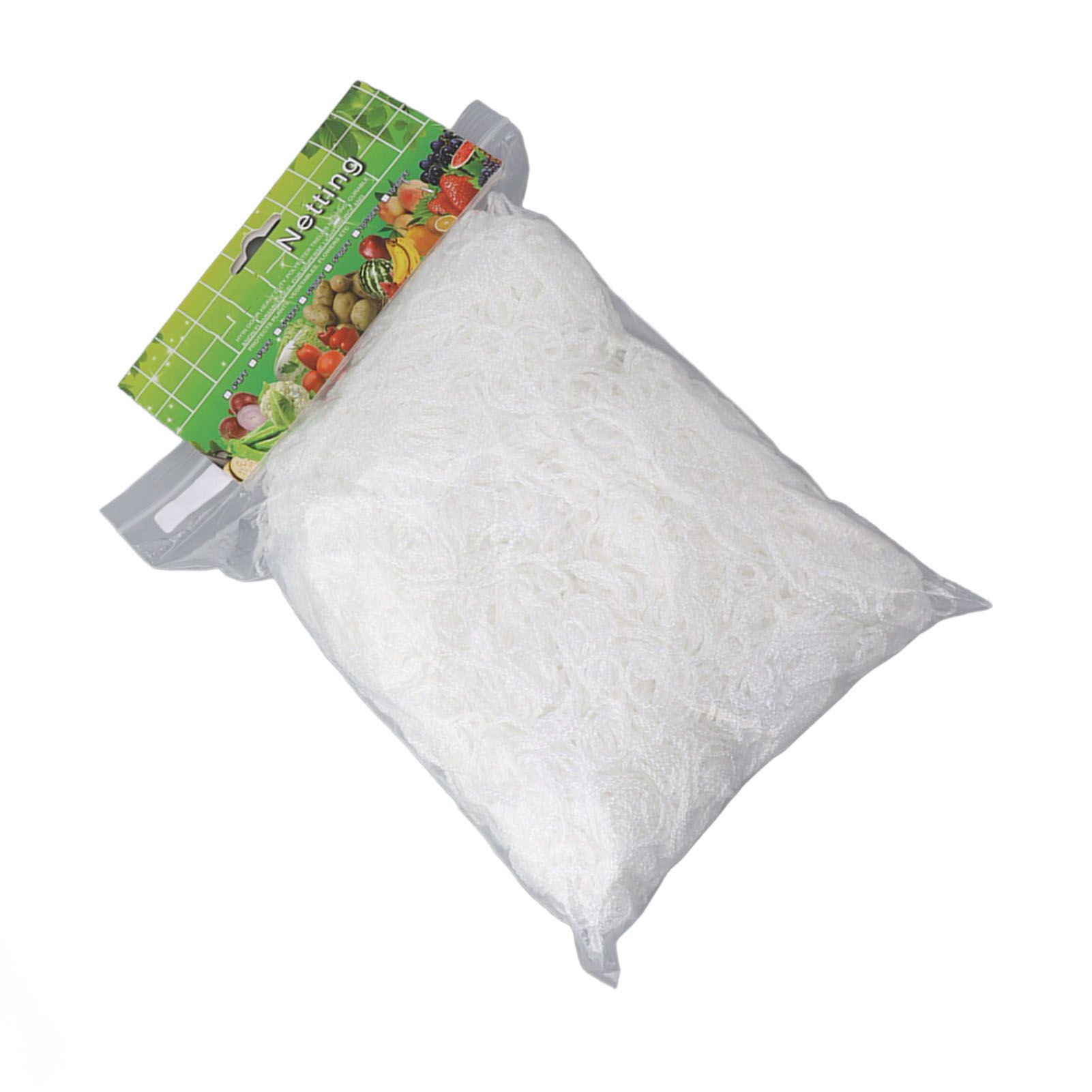 White Garden Plant Trellis Polyester Netting Fruits Vegetables Plants Trellis view 6