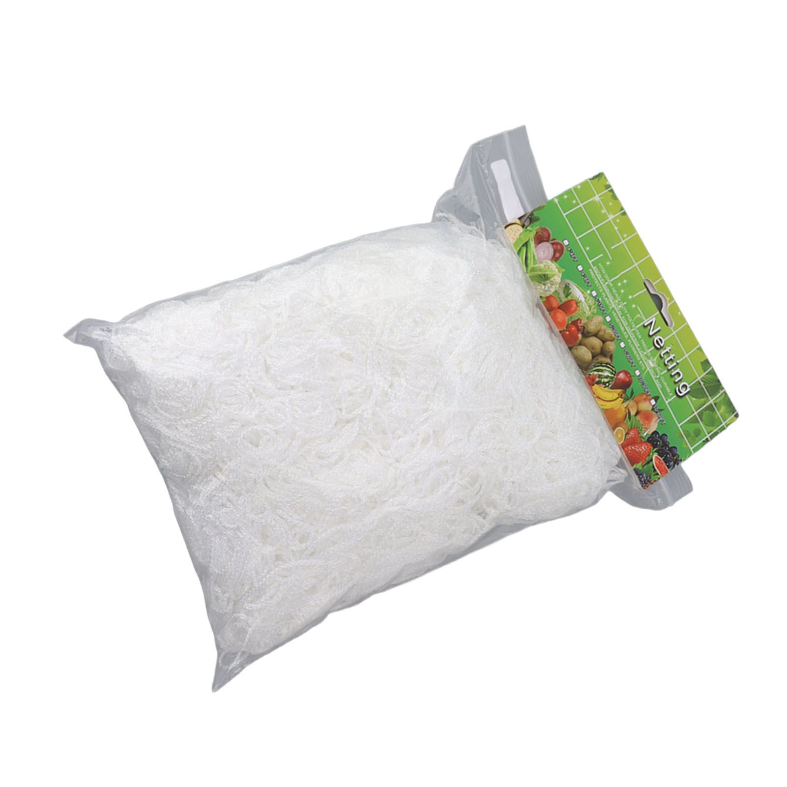 White Garden Plant Trellis Polyester Netting Fruits Vegetables Plants Trellis view 7