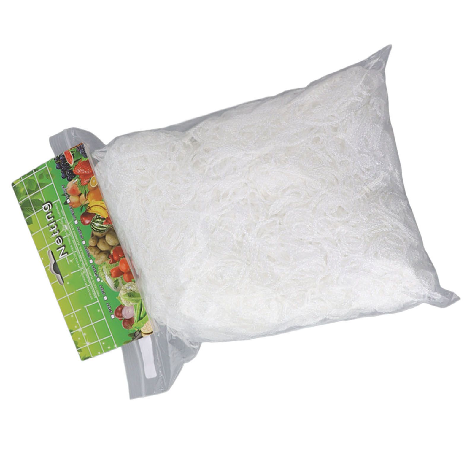 White Garden Plant Trellis Polyester Netting Fruits Vegetables Plants Trellis view 8