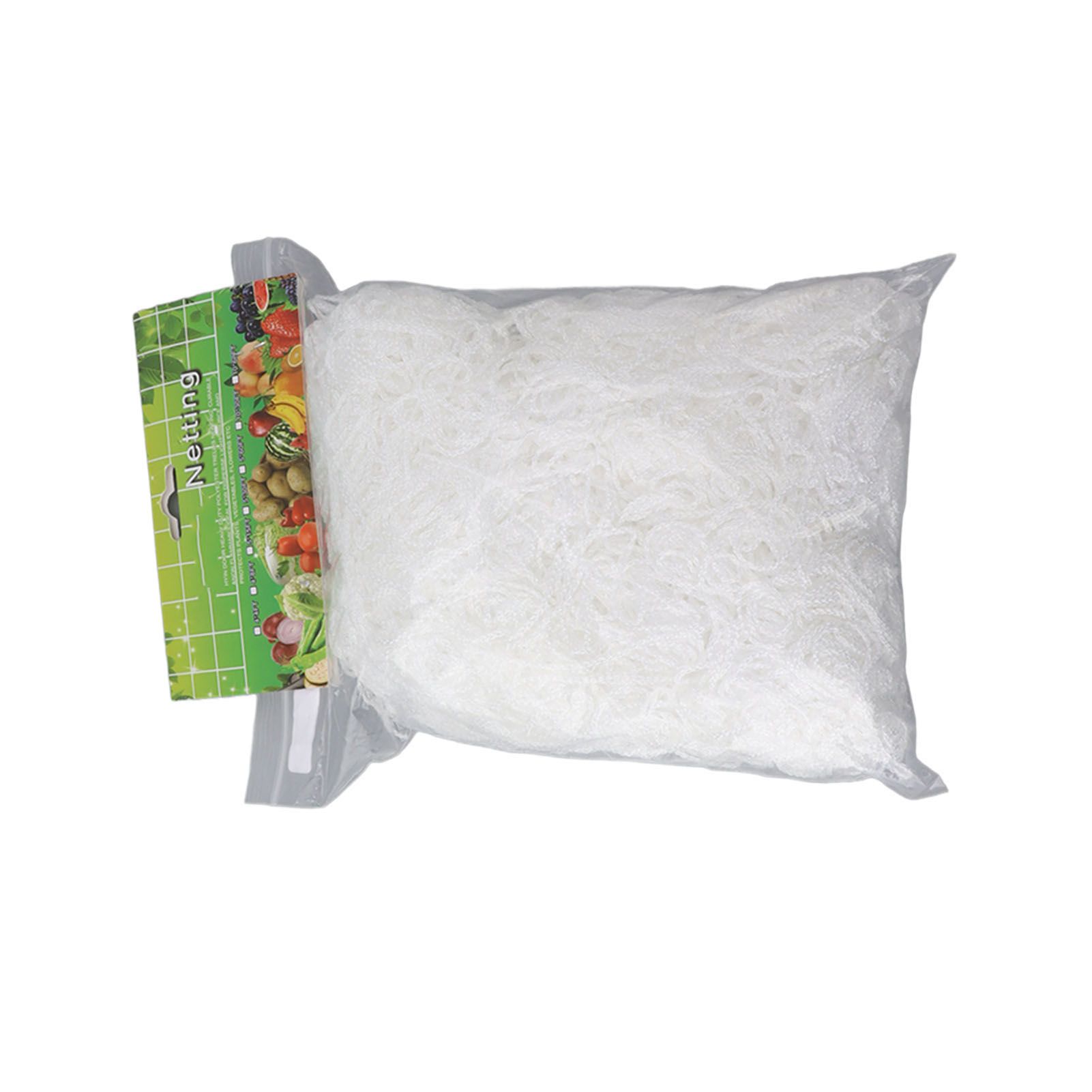 White Garden Plant Trellis Polyester Netting Fruits Vegetables Plants Trellis view 9