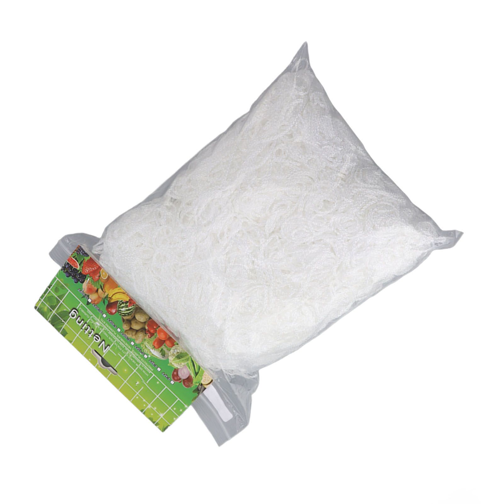 White Garden Plant Trellis Polyester Netting Fruits Vegetables Plants Trellis view 10