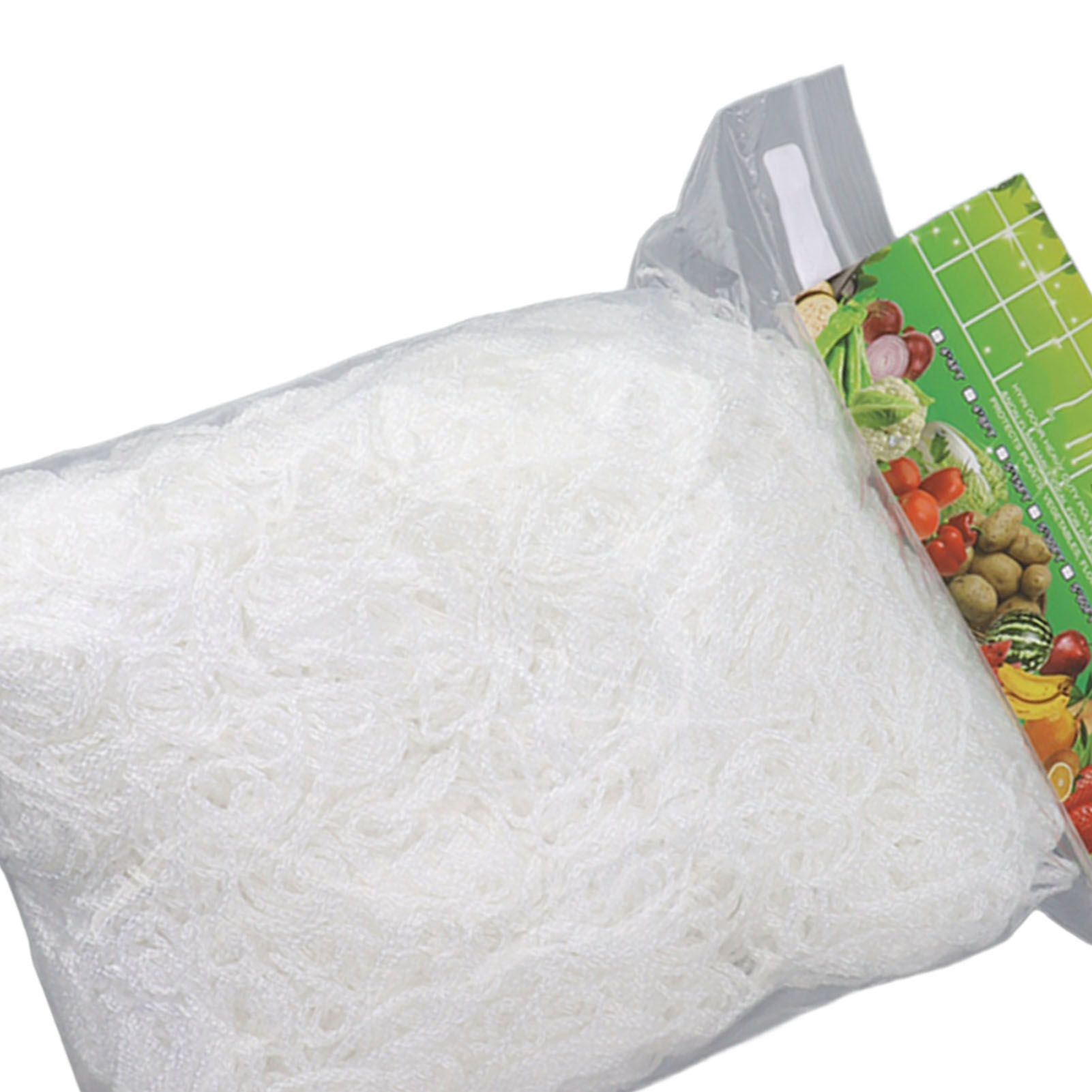 White Garden Plant Trellis Polyester Netting Fruits Vegetables Plants Trellis view 13