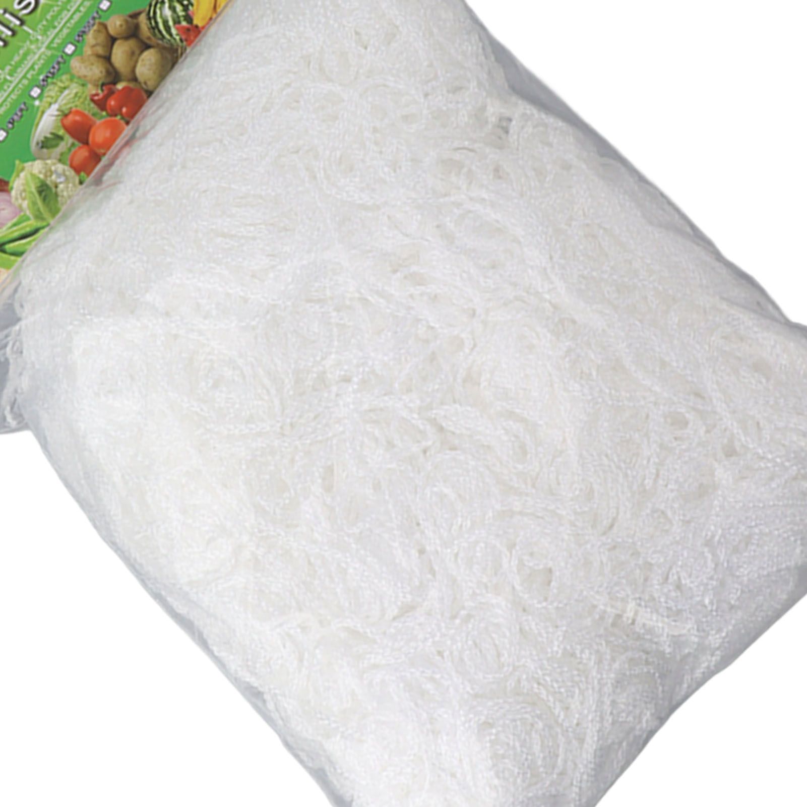White Garden Plant Trellis Polyester Netting Fruits Vegetables Plants Trellis view 15