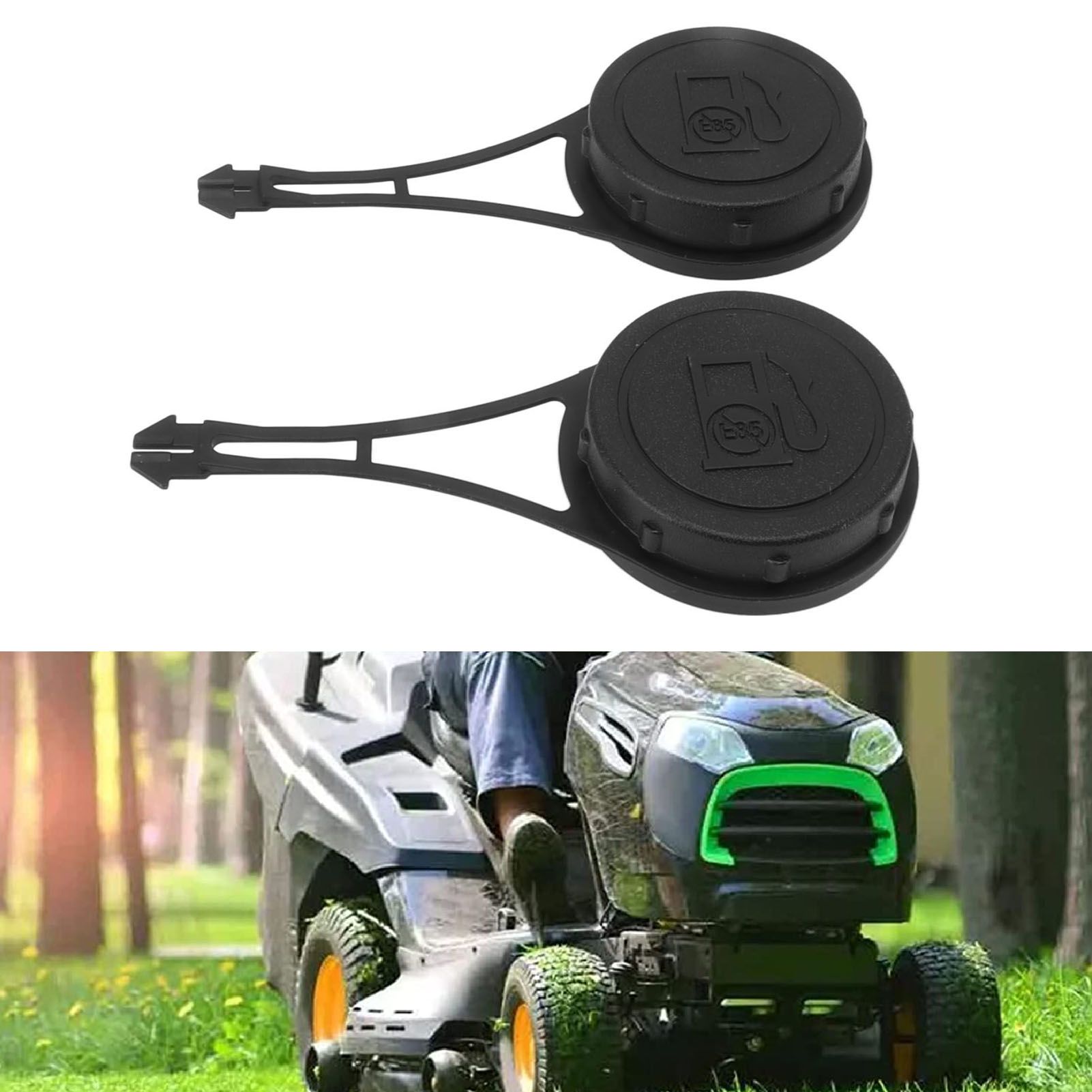 2PCS 799585 Gas Cap ABS 799684 Gas Cap for 550E 550EX 625E 675EX 725EX view 11