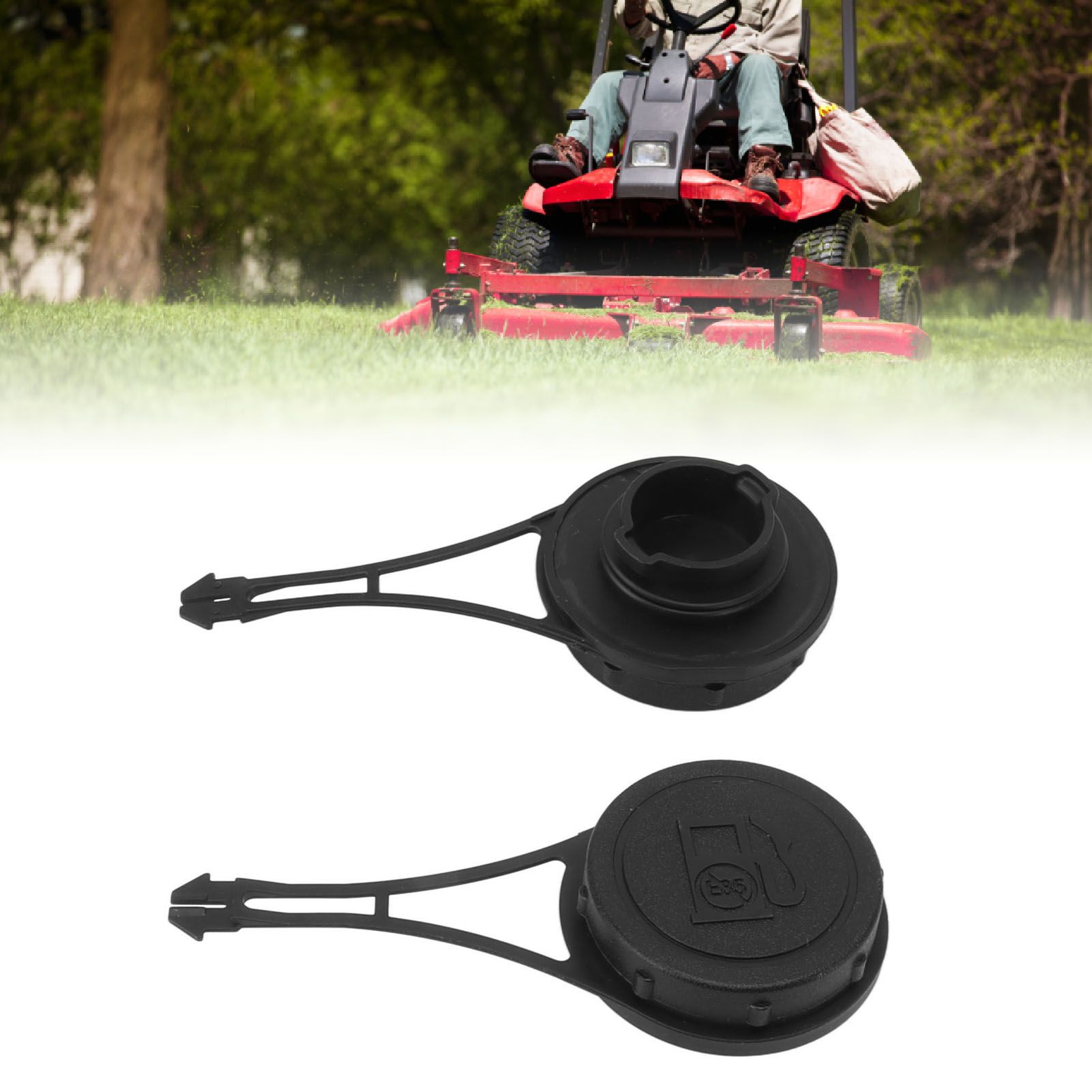 2PCS 799585 Gas Cap ABS 799684 Gas Cap for 550E 550EX 625E 675EX 725EX view 12