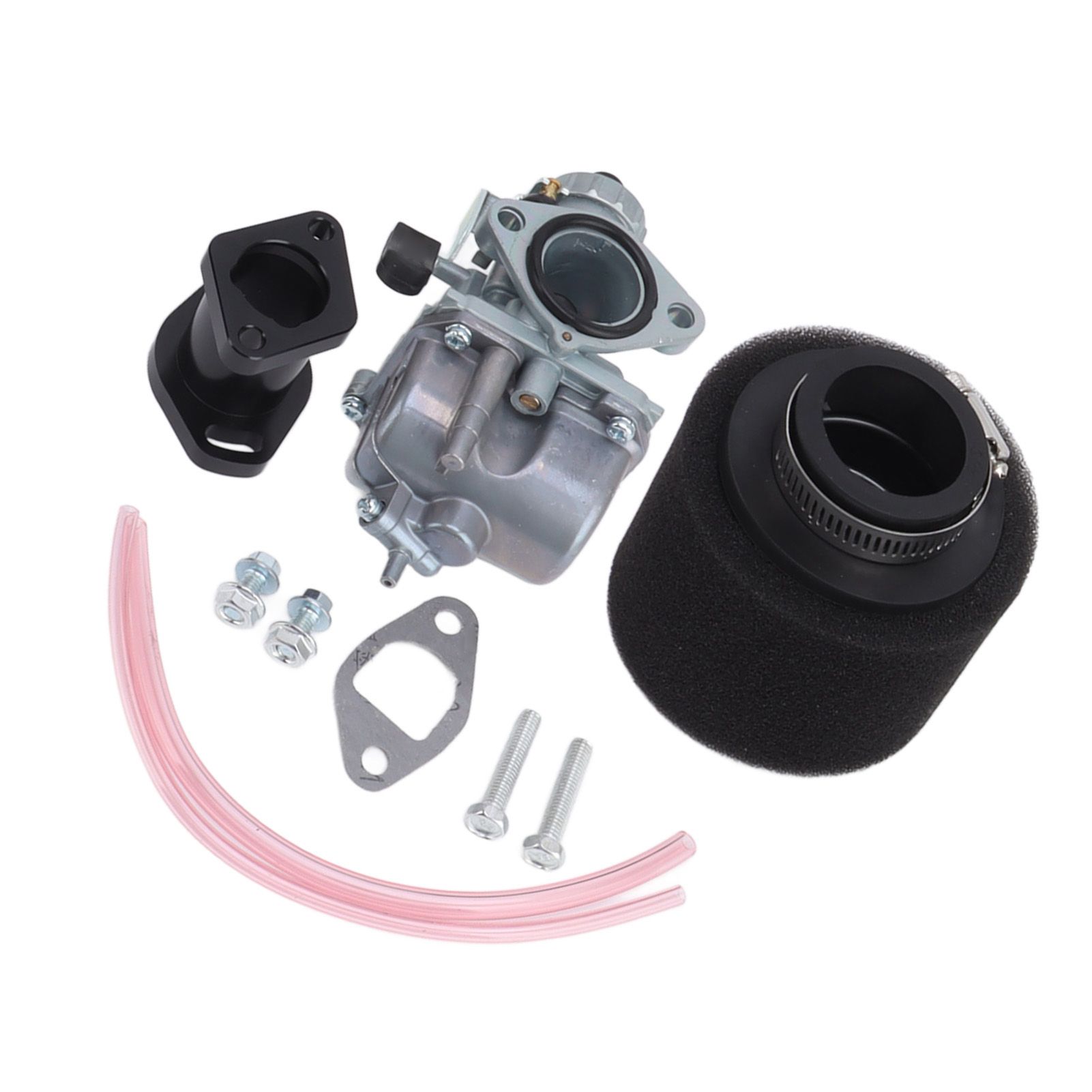 Carburetor Air Filter Screw Sets Aluminum Steel ABS for Go Kart 212cc GX200 view 3