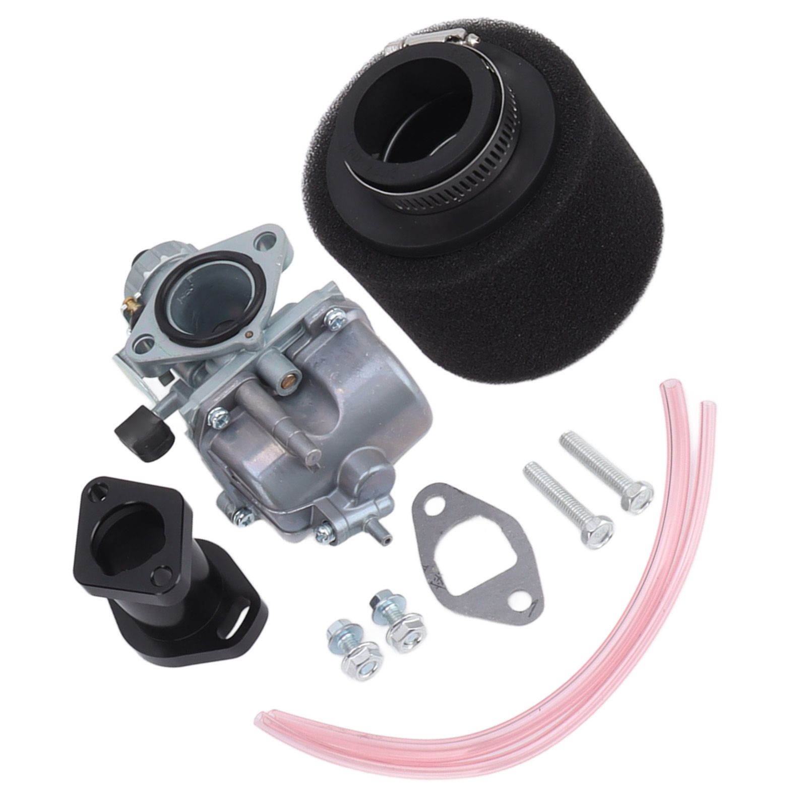 Carburetor Air Filter Screw Sets Aluminum Steel ABS for Go Kart 212cc GX200 view 4