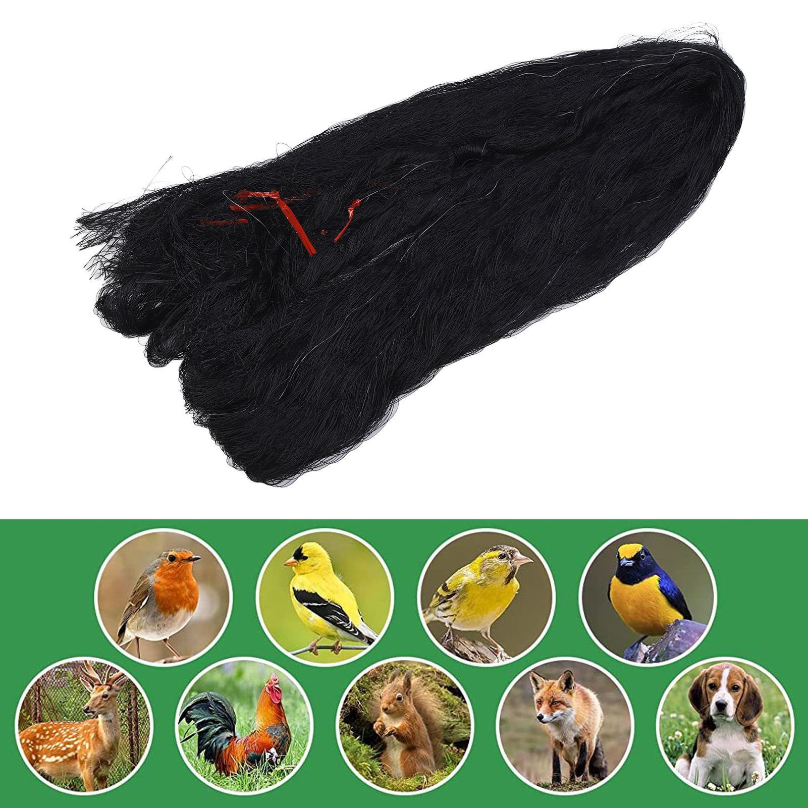 Bird Protective Net Lightweight Reusable Protect Fruit Tree Net for Birds Deer view 12