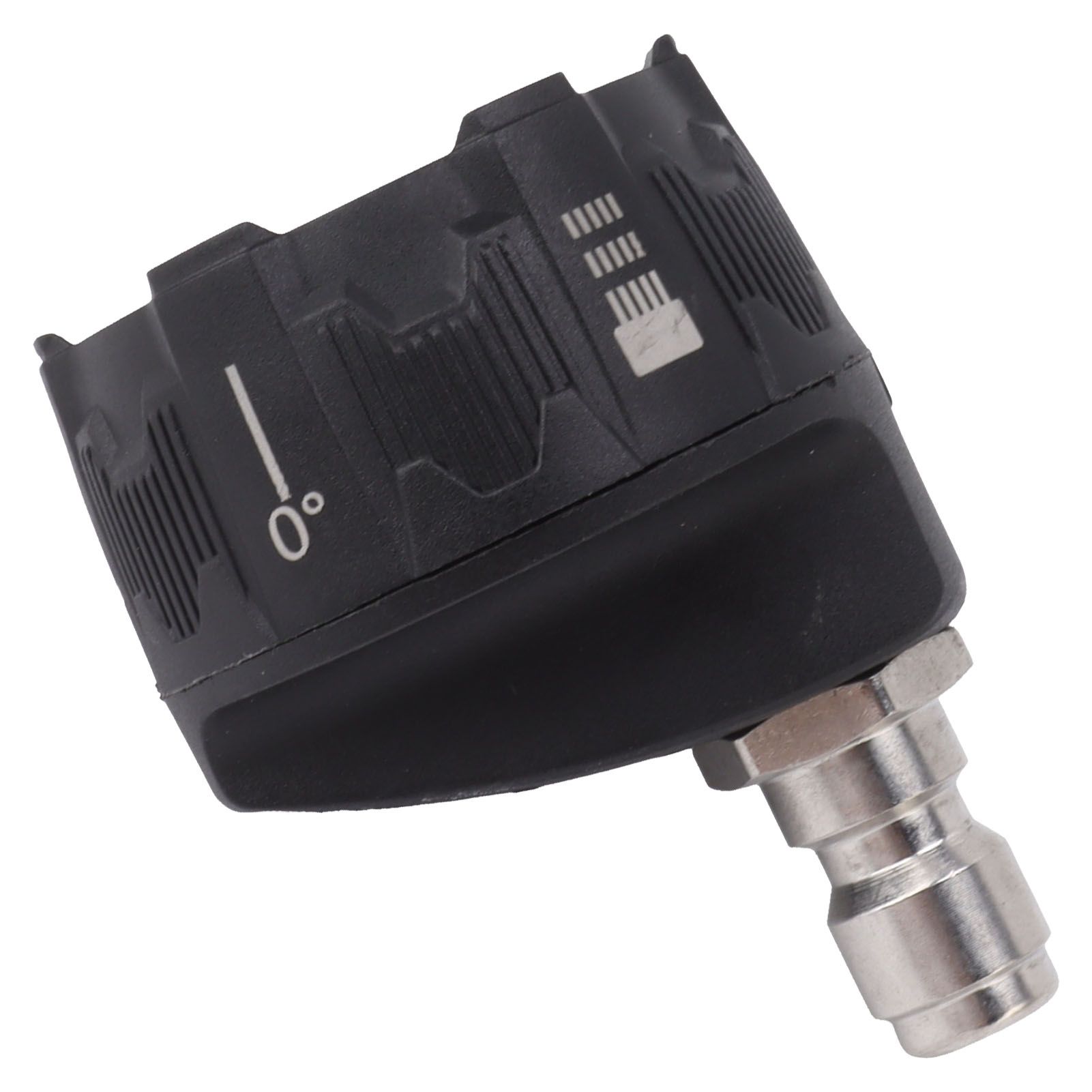 Pressure Washer Spray Nozzle 6 in 1 Multifunctional Adjustable Nozzle 1/4 Plug view 10