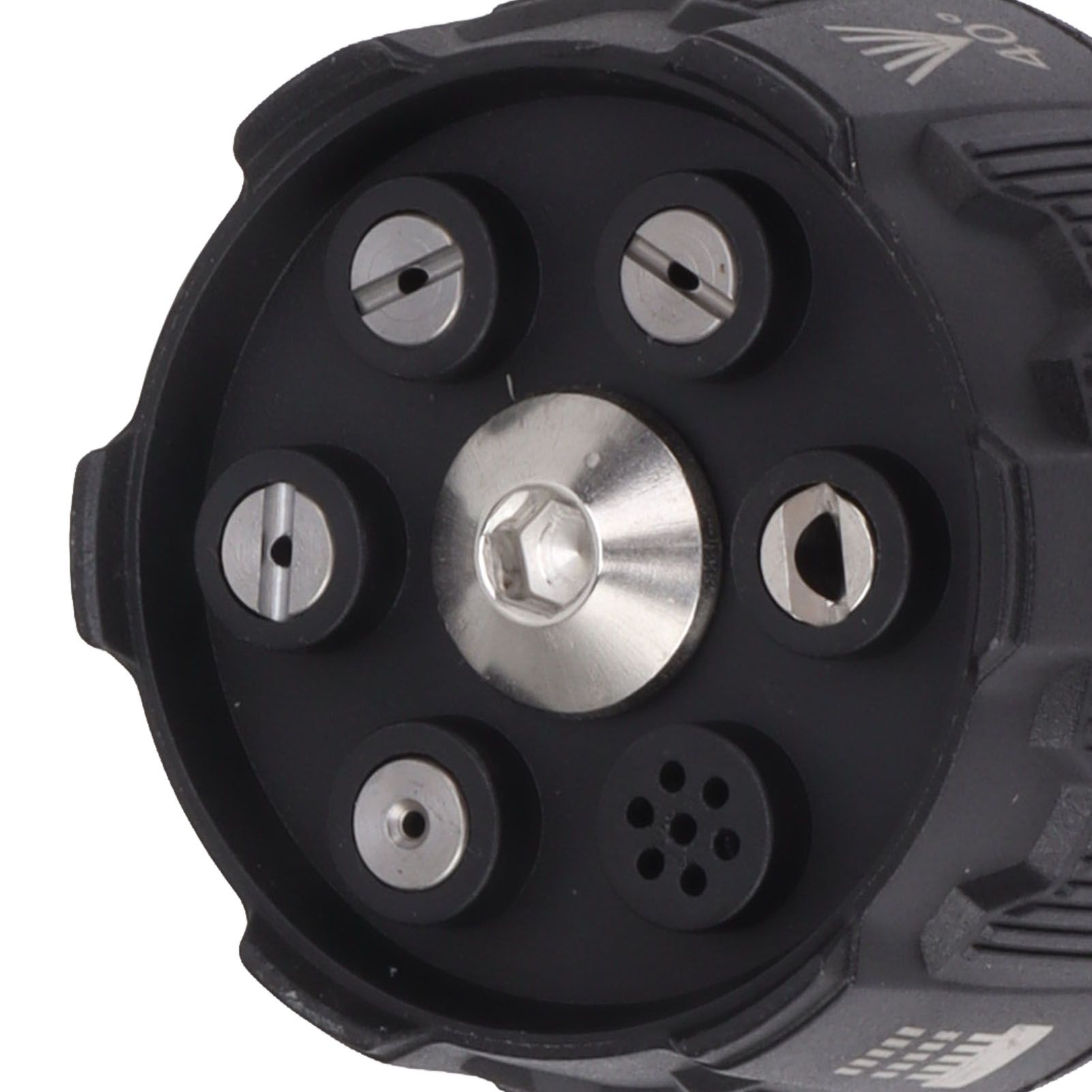 Pressure Washer Spray Nozzle 6 in 1 Multifunctional Adjustable Nozzle 1/4 Plug view 15
