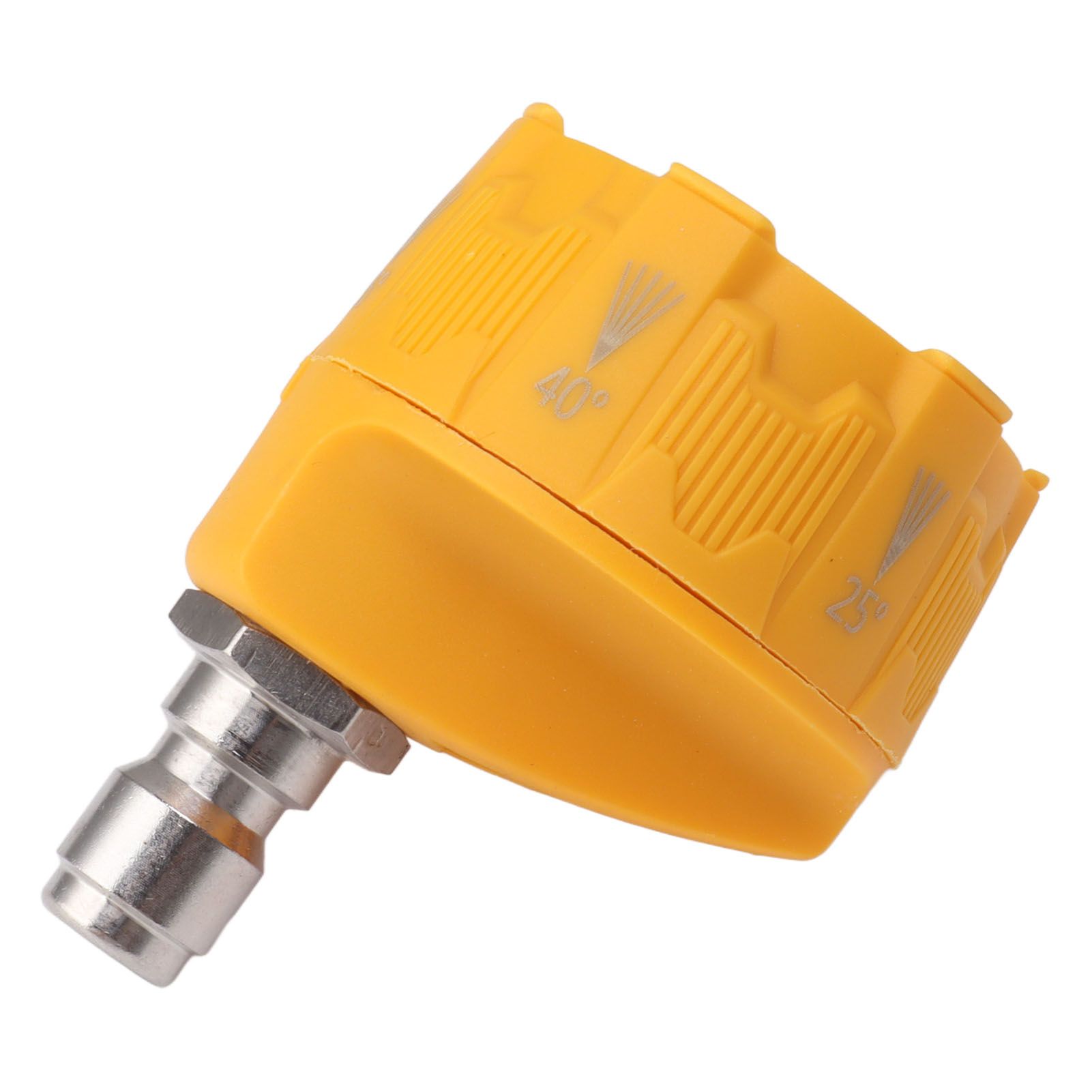 Pressure Washer Spray Nozzle 6 in 1 Multifunctional Adjustable Nozzle 1/4 Plug view 5