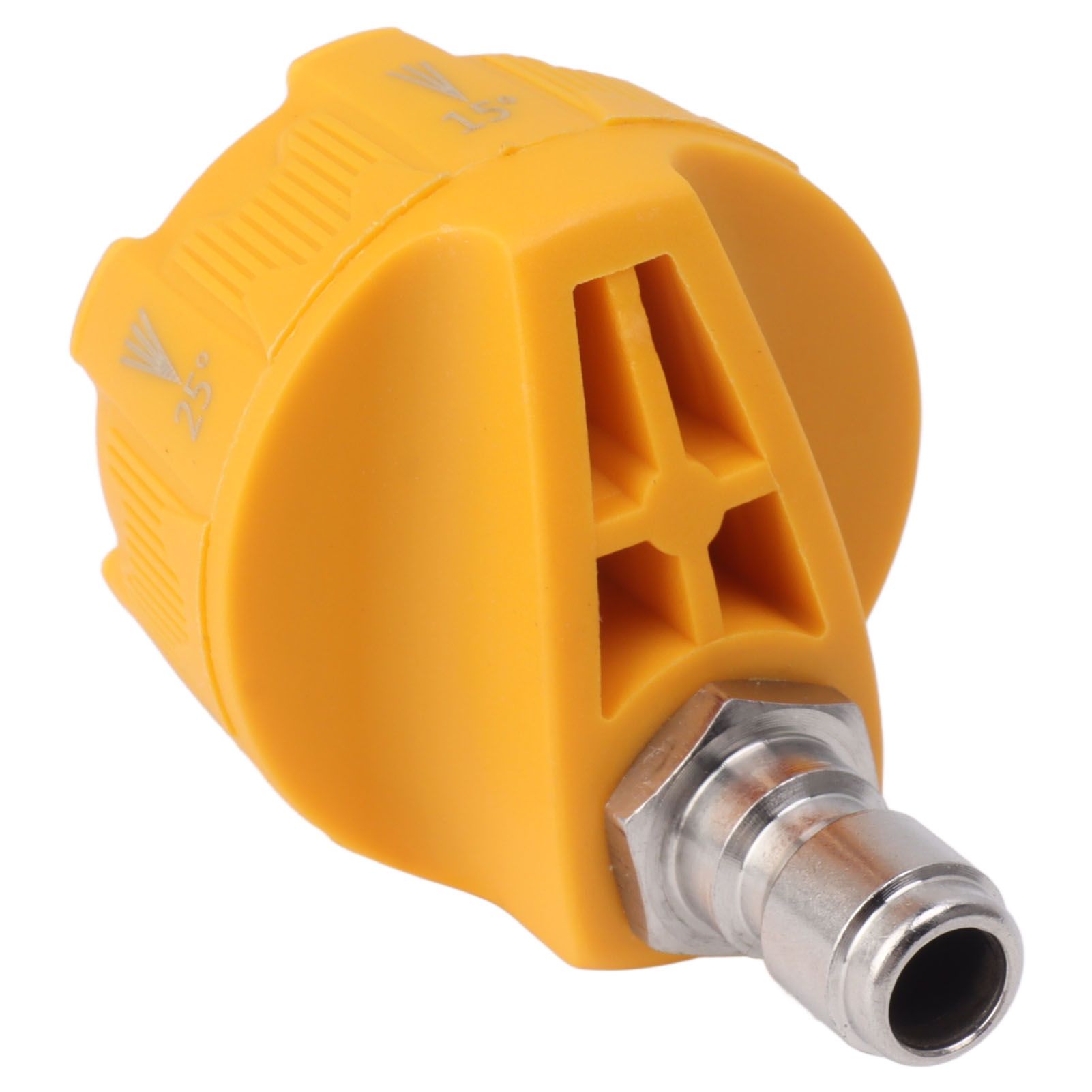 Pressure Washer Spray Nozzle 6 in 1 Multifunctional Adjustable Nozzle 1/4 Plug view 8