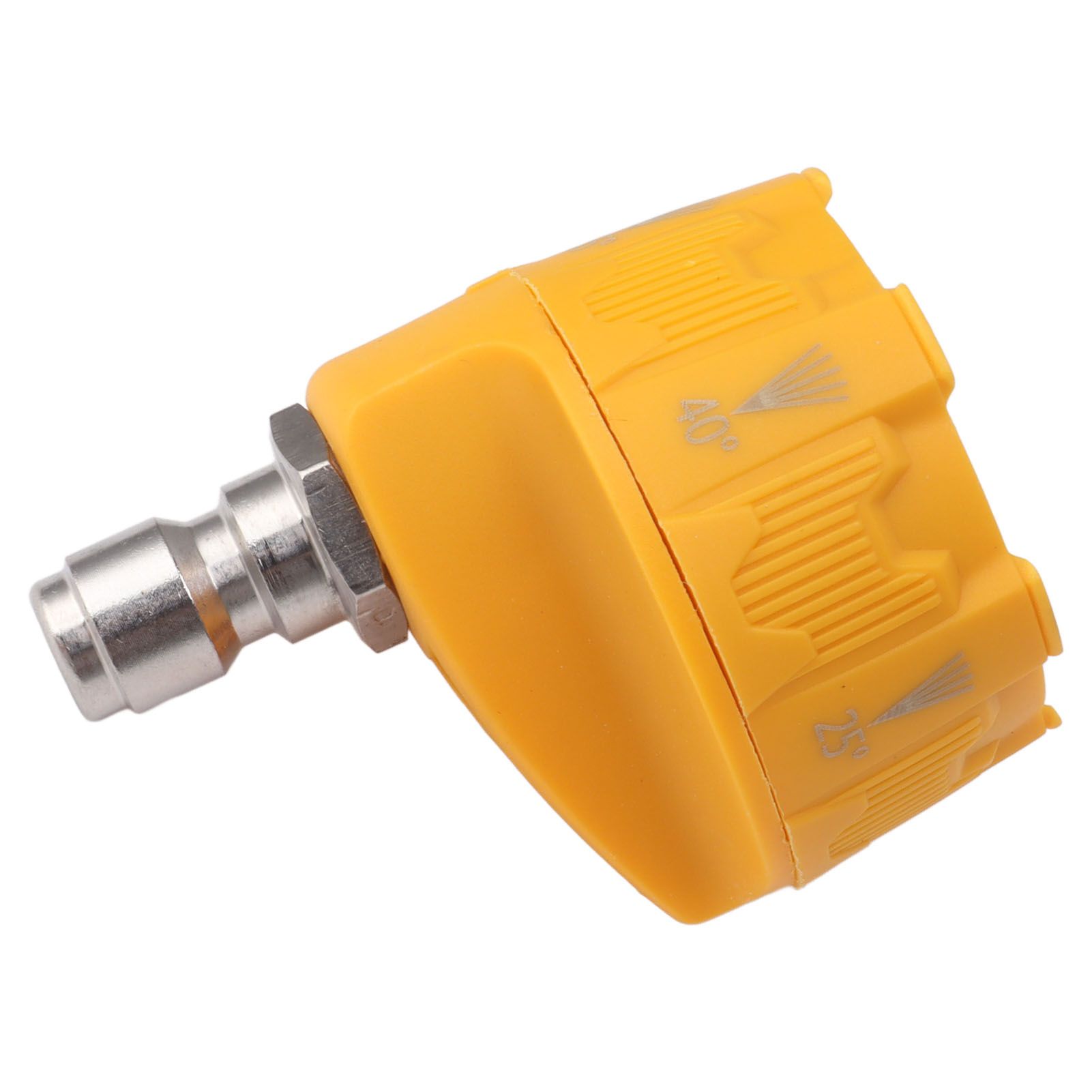 Pressure Washer Spray Nozzle 6 in 1 Multifunctional Adjustable Nozzle 1/4 Plug view 9