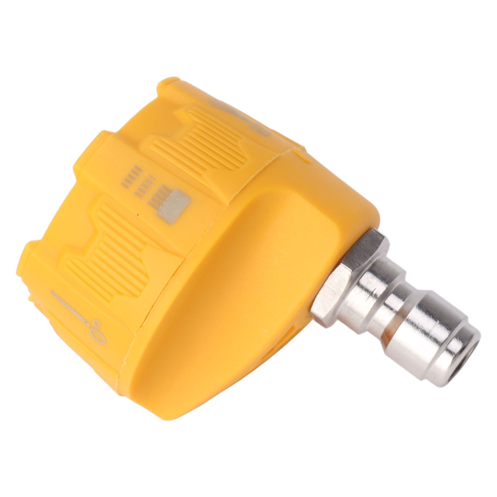 Pressure Washer Spray Nozzle 6 in 1 Multifunctional Adjustable Nozzle 1/4 Plug view 10