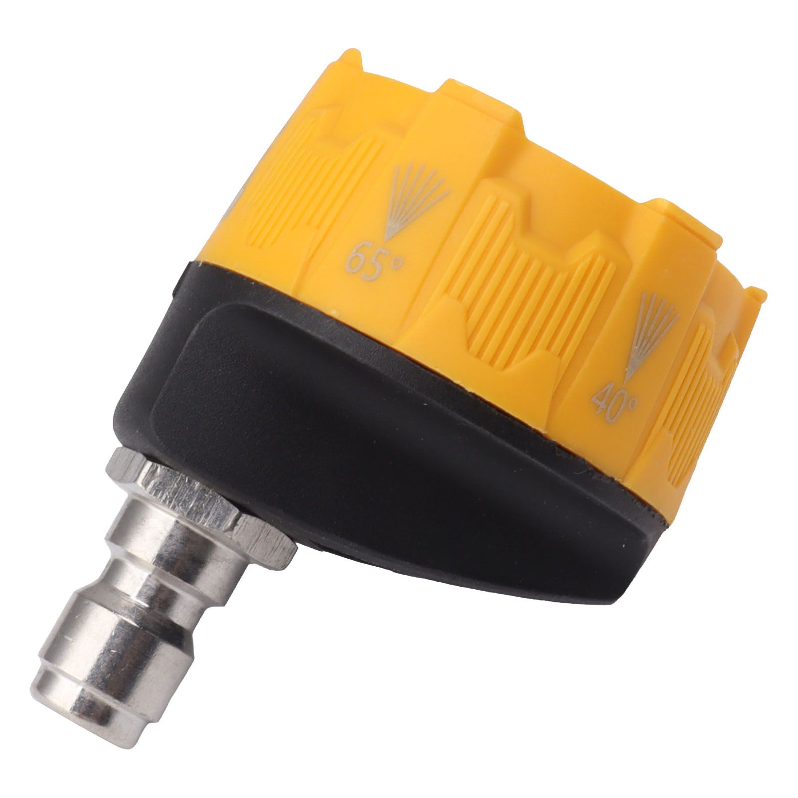 Pressure Washer Spray Nozzle 6 in 1 Multifunctional Adjustable Nozzle 1/4 Plug view 5