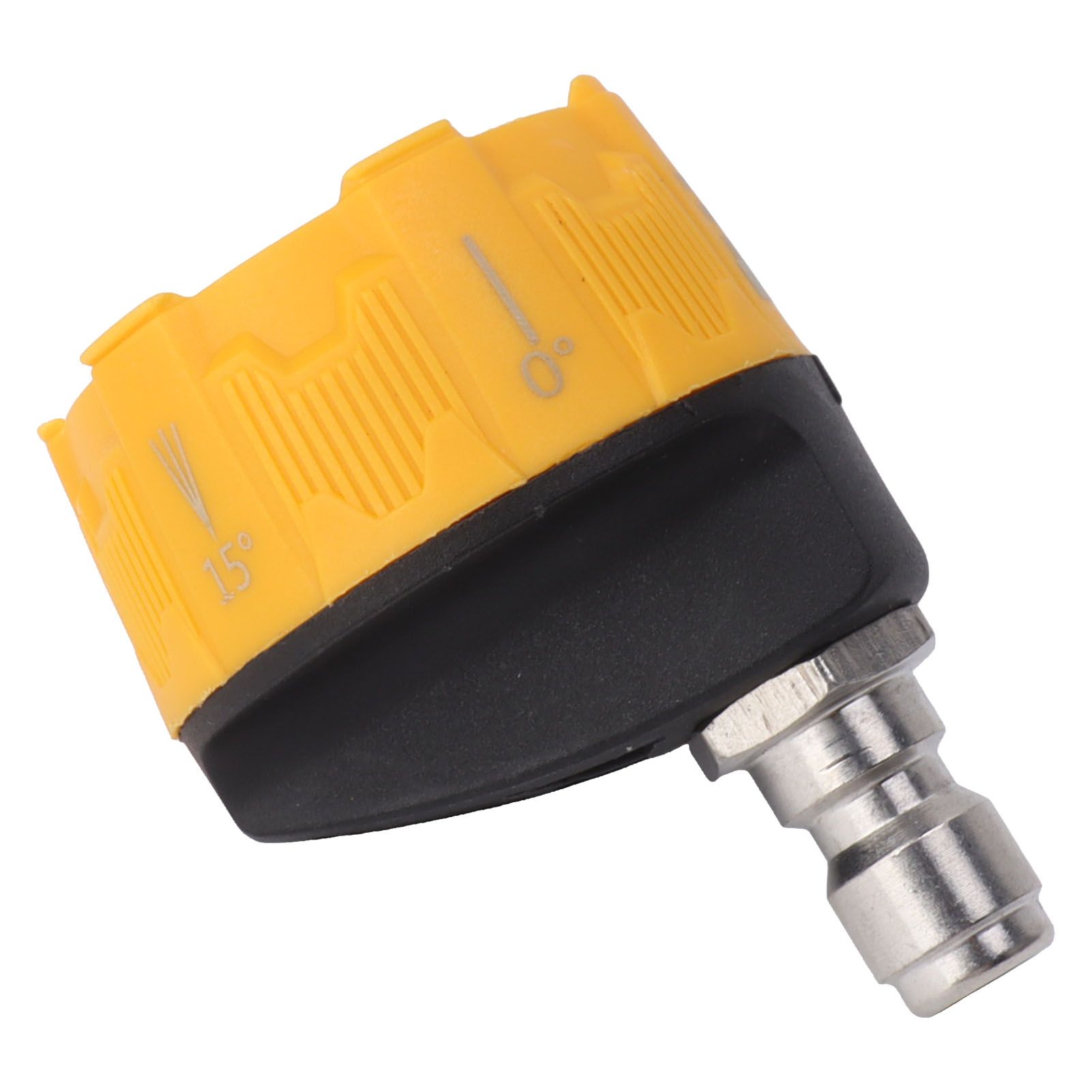 Pressure Washer Spray Nozzle 6 in 1 Multifunctional Adjustable Nozzle 1/4 Plug view 6