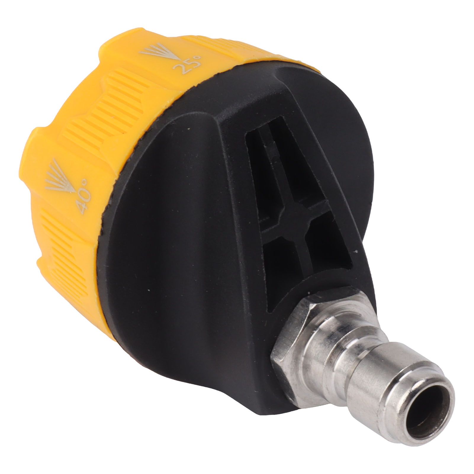 Pressure Washer Spray Nozzle 6 in 1 Multifunctional Adjustable Nozzle 1/4 Plug view 8