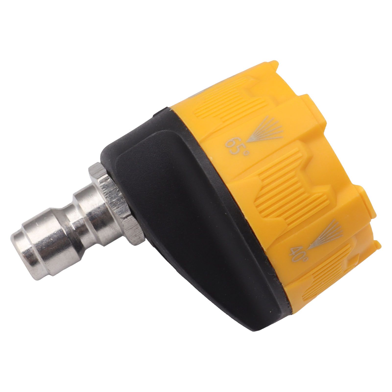 Pressure Washer Spray Nozzle 6 in 1 Multifunctional Adjustable Nozzle 1/4 Plug view 9