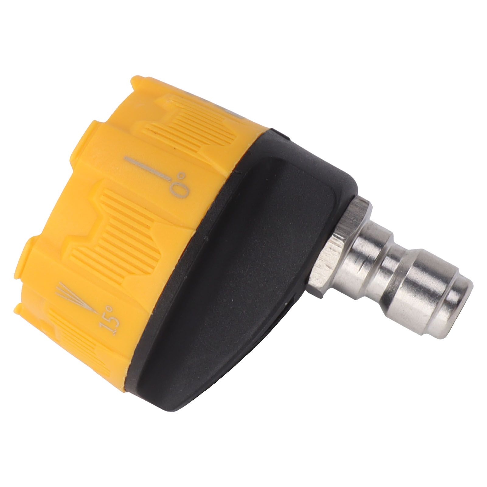 Pressure Washer Spray Nozzle 6 in 1 Multifunctional Adjustable Nozzle 1/4 Plug view 10