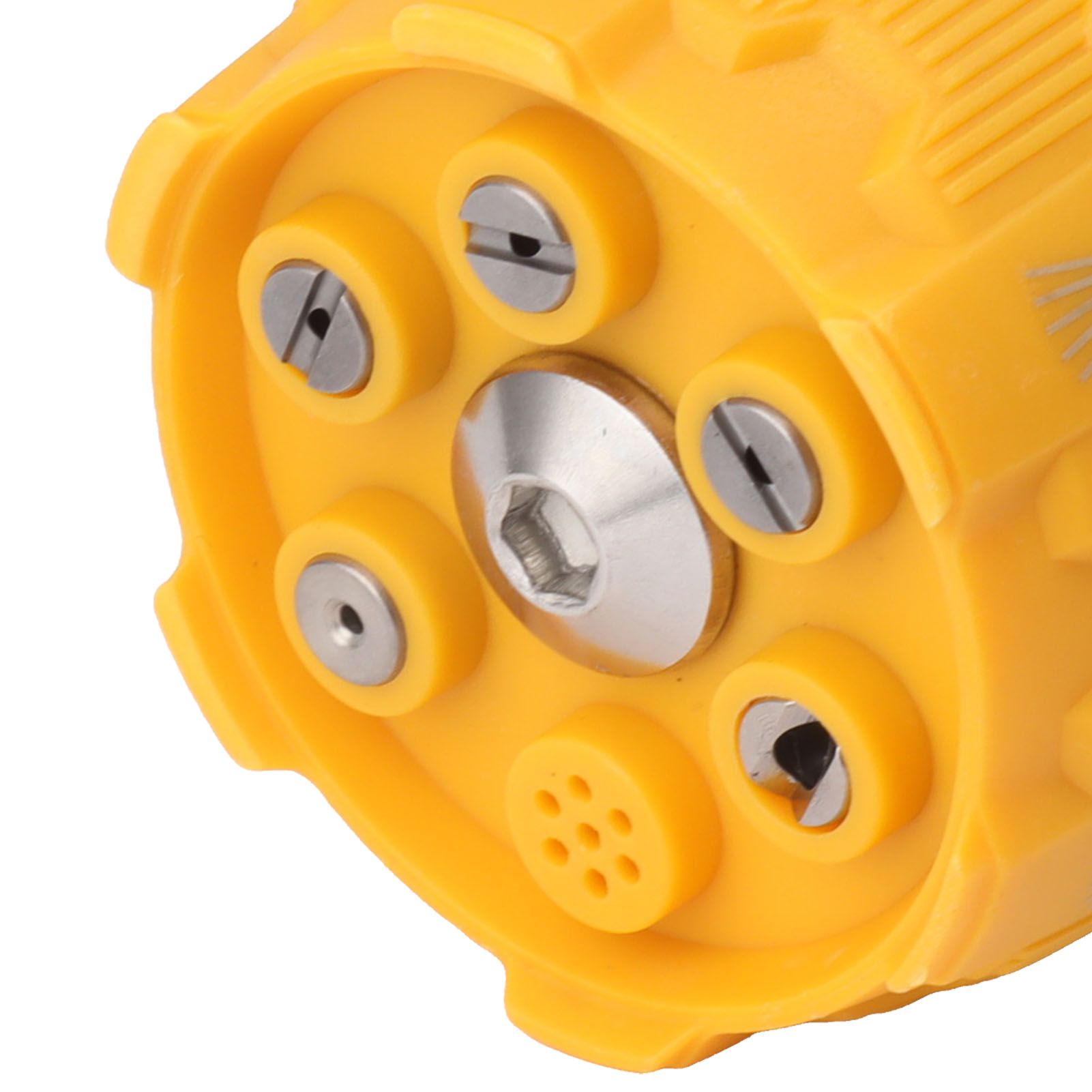 Pressure Washer Spray Nozzle 6 in 1 Multifunctional Adjustable Nozzle 1/4 Plug view 13