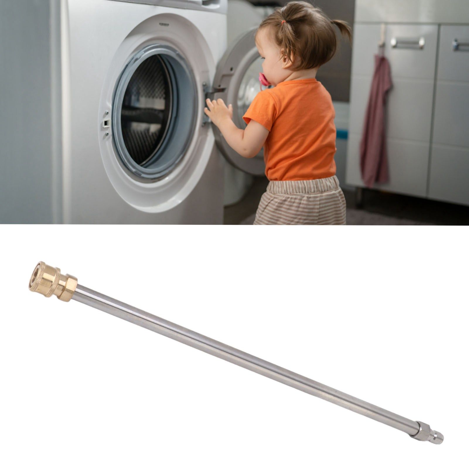 Pressure Washer Extension Bar Compatibility 1/4 Inch Power Washer Lance for view 12