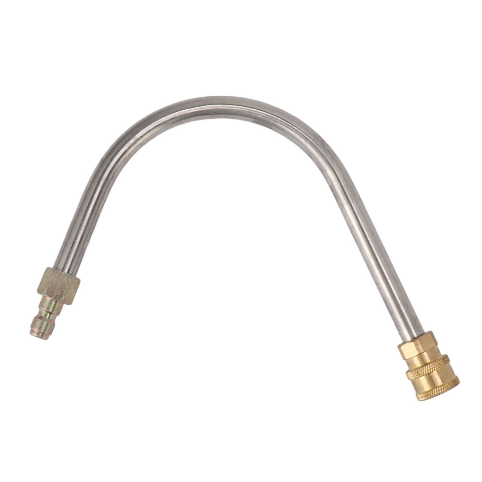 Pressure Washer Extension Wand Stainless Steel Brass 4000psi 1/4 Inch Quick