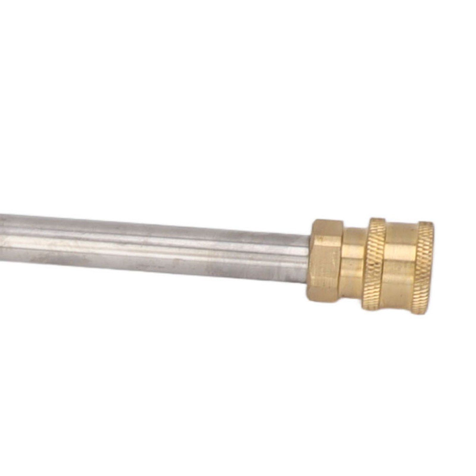 Pressure Washer Extension Wand Stainless Steel Brass 4000psi 1/4 Inch Quick view 15