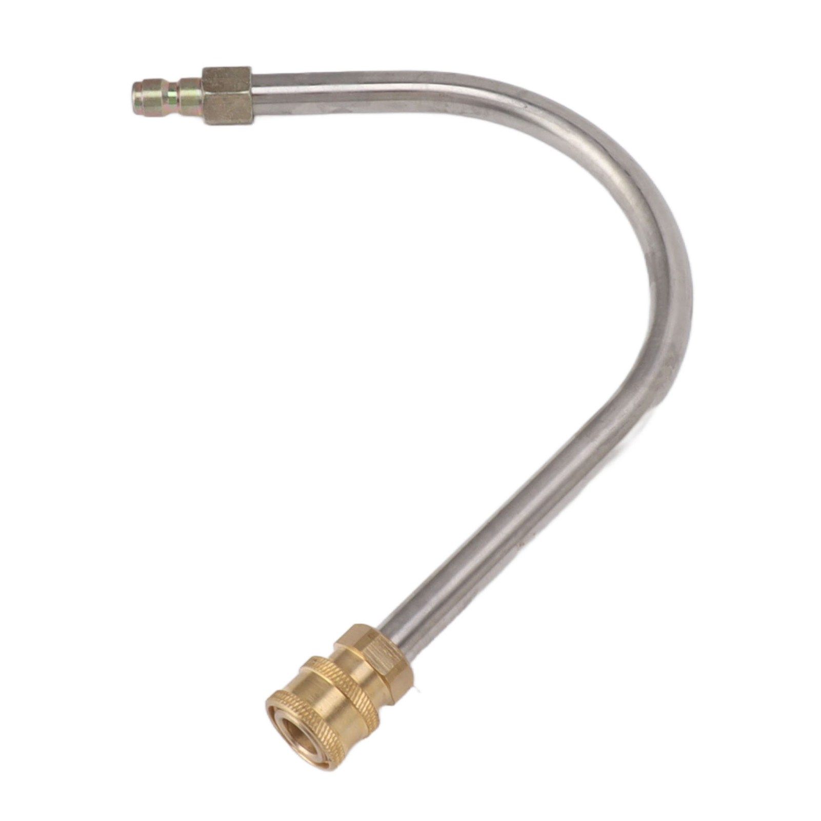 Pressure Washer Extension Wand Stainless Steel Brass 4000psi 1/4 Inch Quick view 15