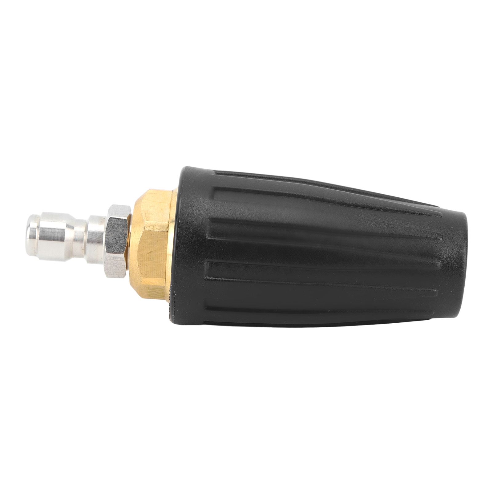 Pressure Washer Turbo Nozzle 1/4in Quick Connect Ceramic Core Copper 3000PSI view 2