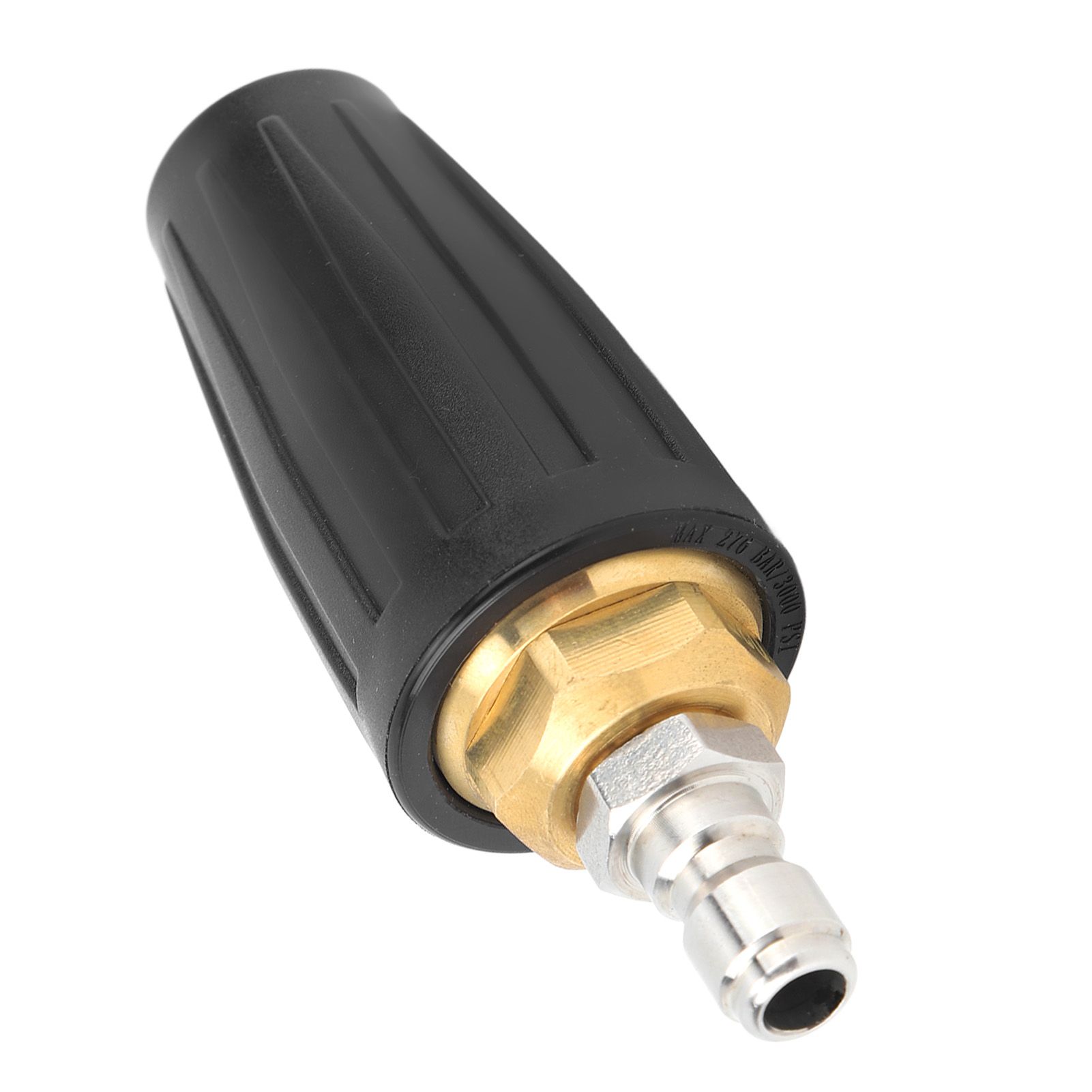 Pressure Washer Turbo Nozzle 1/4in Quick Connect Ceramic Core Copper 3000PSI view 4