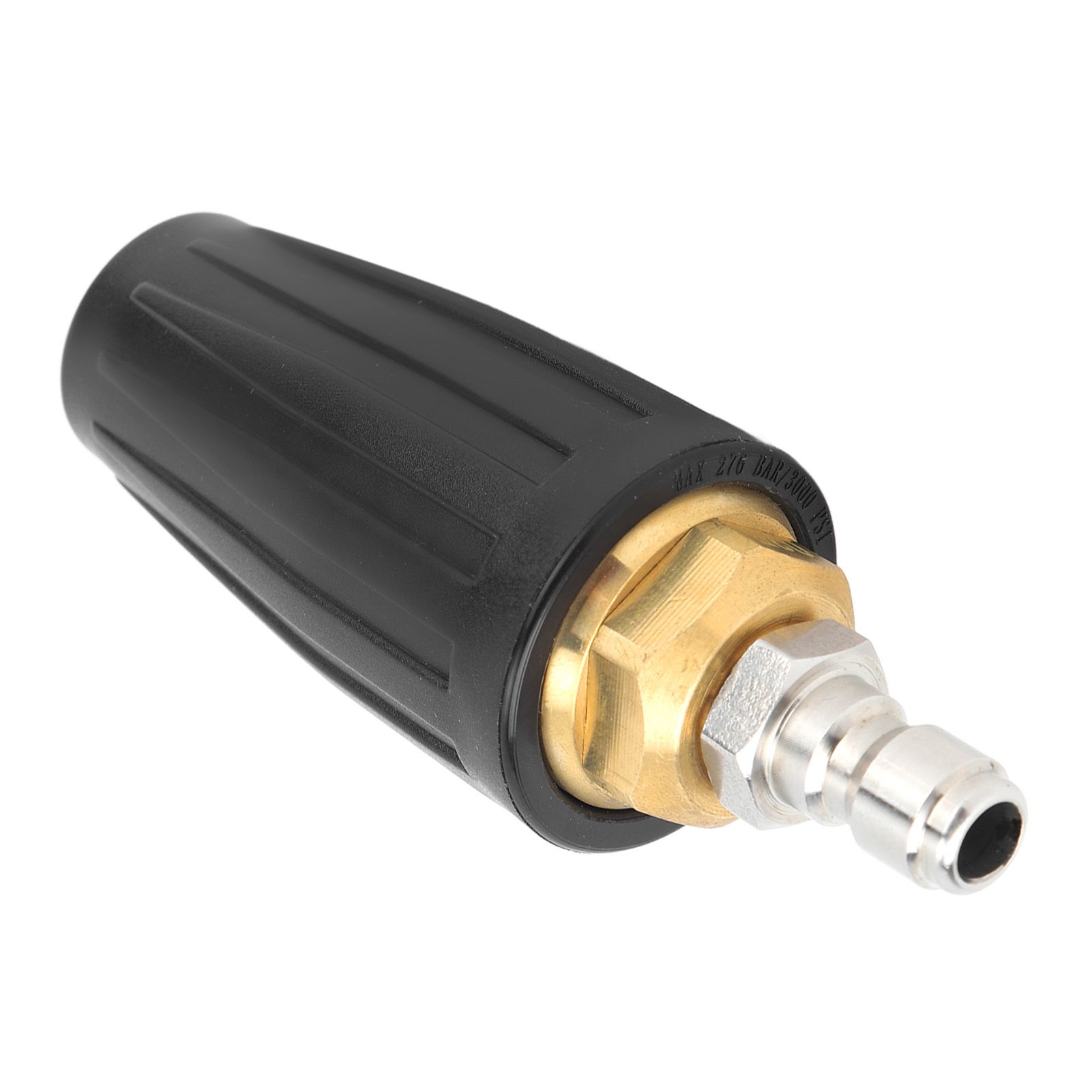 Pressure Washer Turbo Nozzle 1/4in Quick Connect Ceramic Core Copper 3000PSI view 5