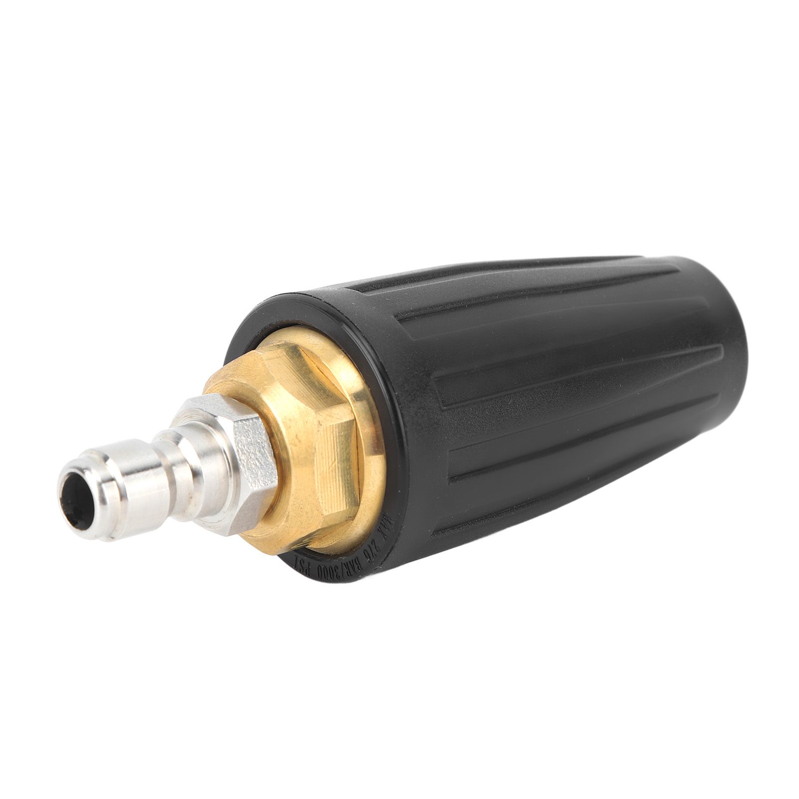 Pressure Washer Turbo Nozzle 1/4in Quick Connect Ceramic Core Copper 3000PSI view 6