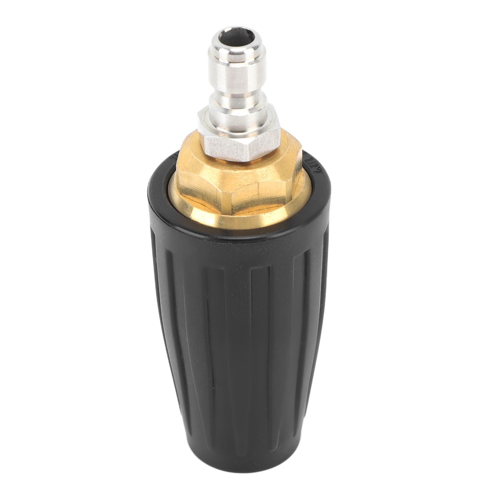 Pressure Washer Turbo Nozzle 1/4in Quick Connect Ceramic Core Copper 3000PSI view 8