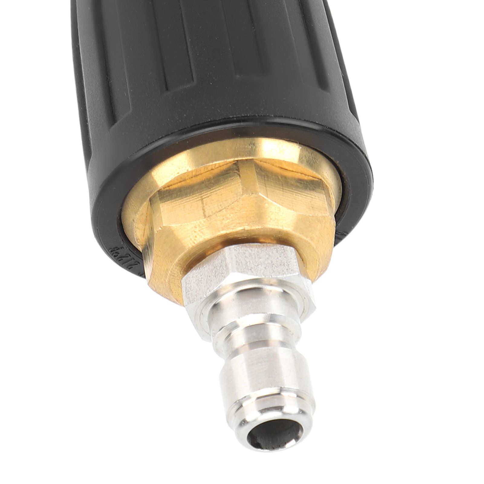 Pressure Washer Turbo Nozzle 1/4in Quick Connect Ceramic Core Copper 3000PSI view 13