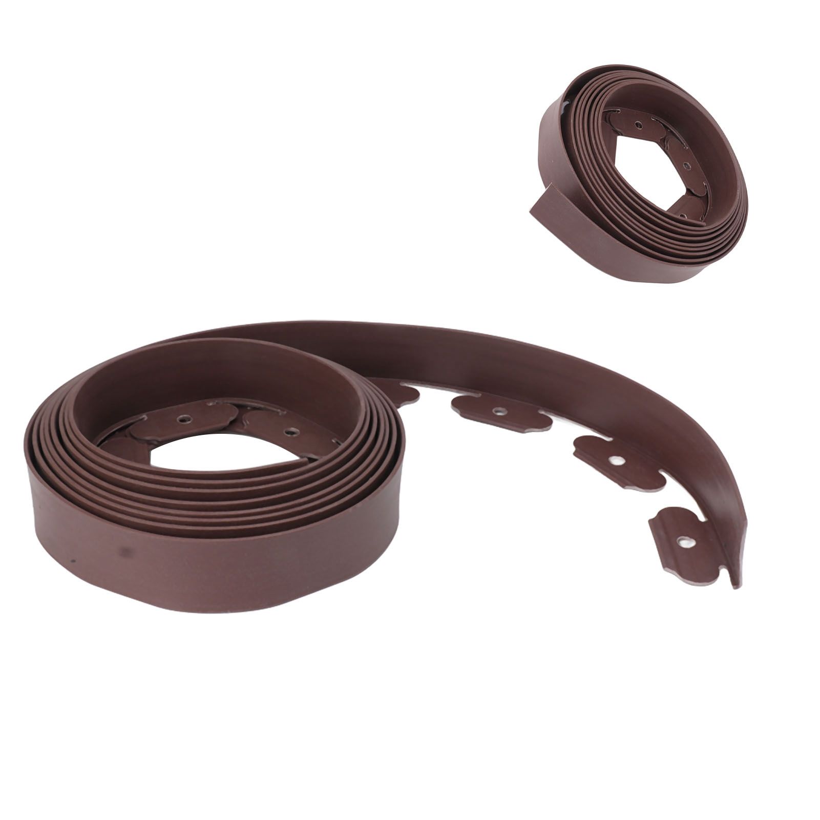 Landscape Edging Kit Lawn Edging Include 15 Spikes PE Garden Edging Border for view 10