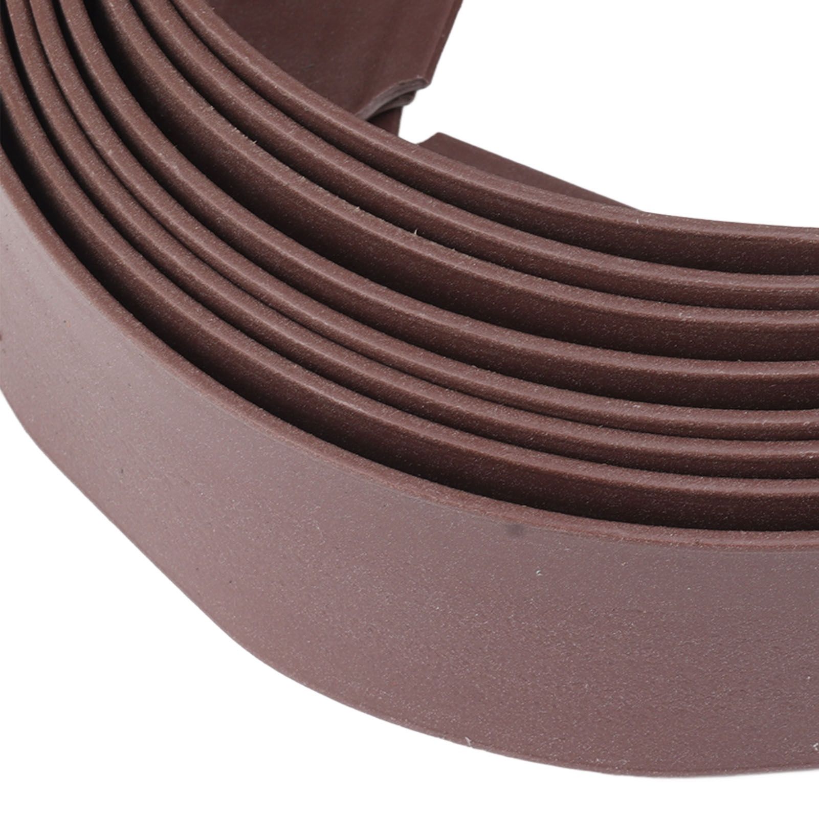 Landscape Edging Kit Lawn Edging Include 15 Spikes PE Garden Edging Border for view 15