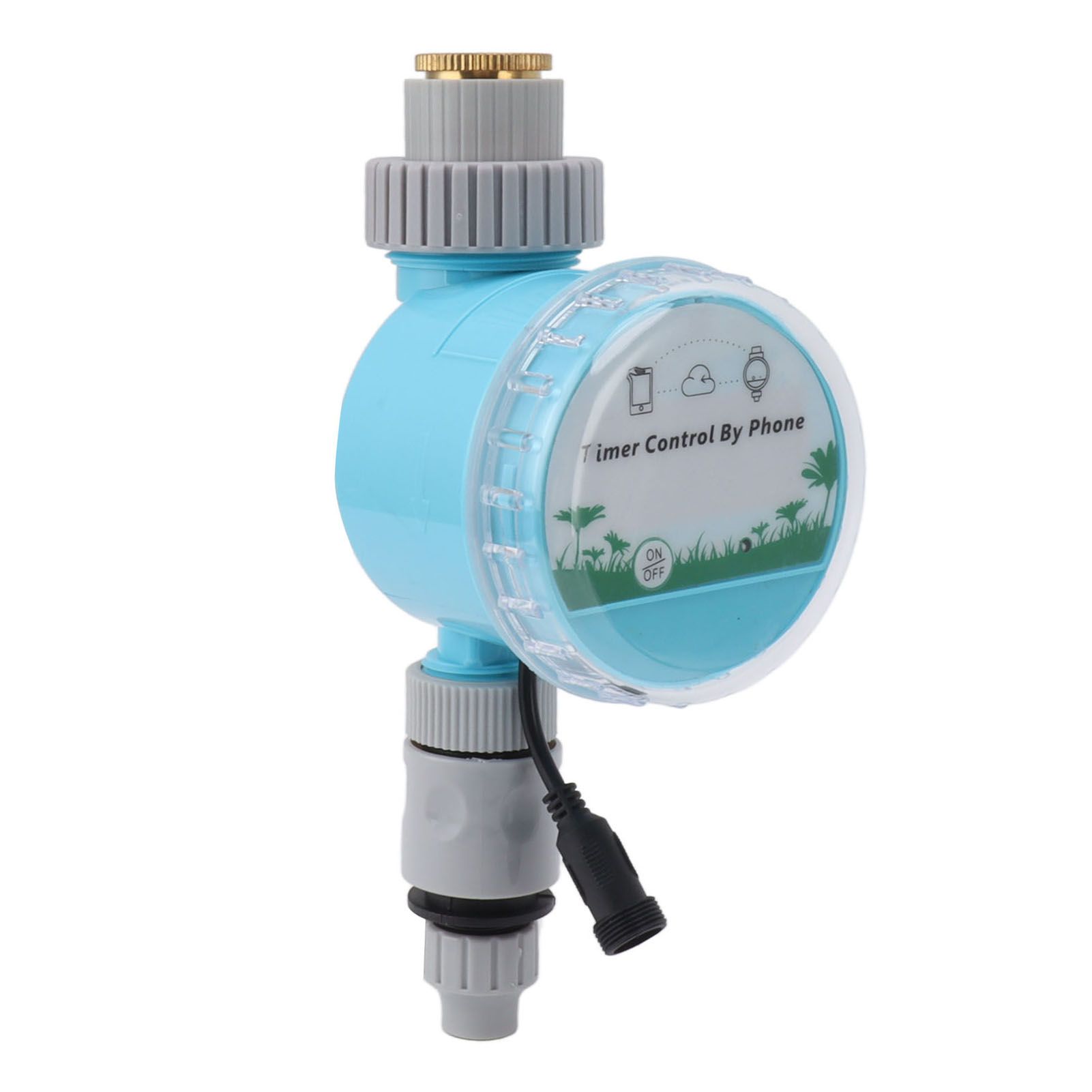 Sprinkler Timer Plastic WiFi and Bluetooth Control IP68 Garden Irrigation view 2