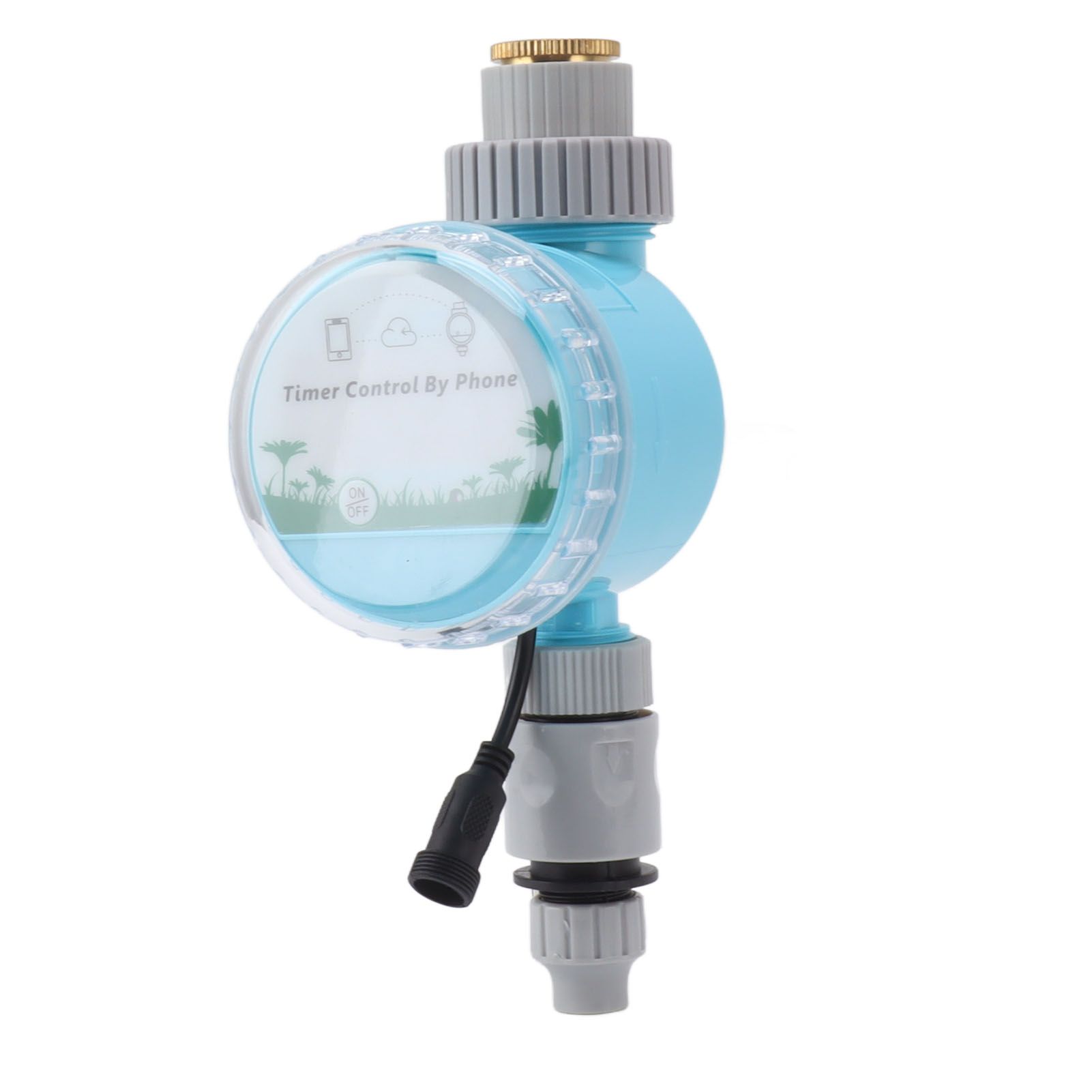 Sprinkler Timer Plastic WiFi and Bluetooth Control IP68 Garden Irrigation view 3