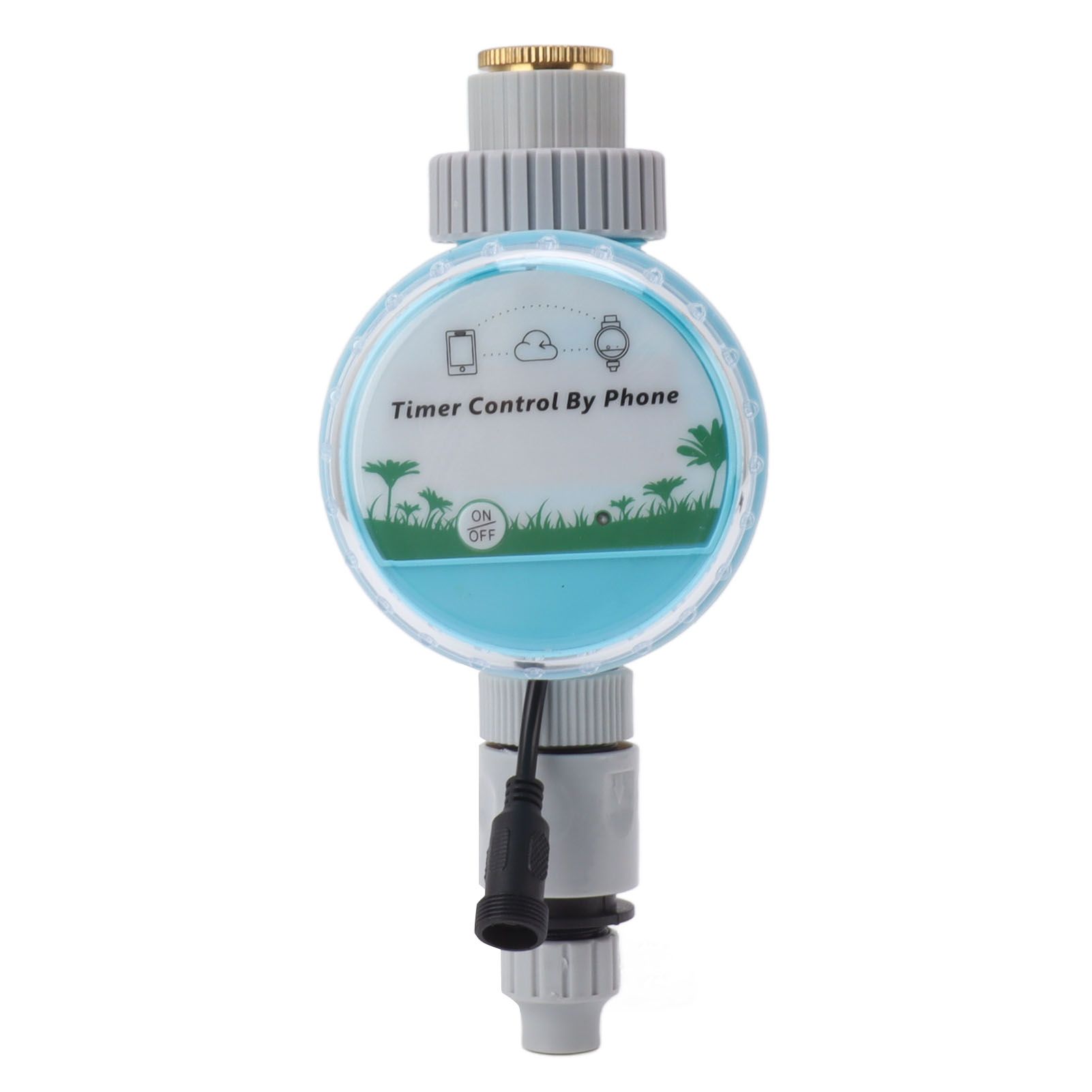 Sprinkler Timer Plastic WiFi and Bluetooth Control IP68 Garden Irrigation view 4
