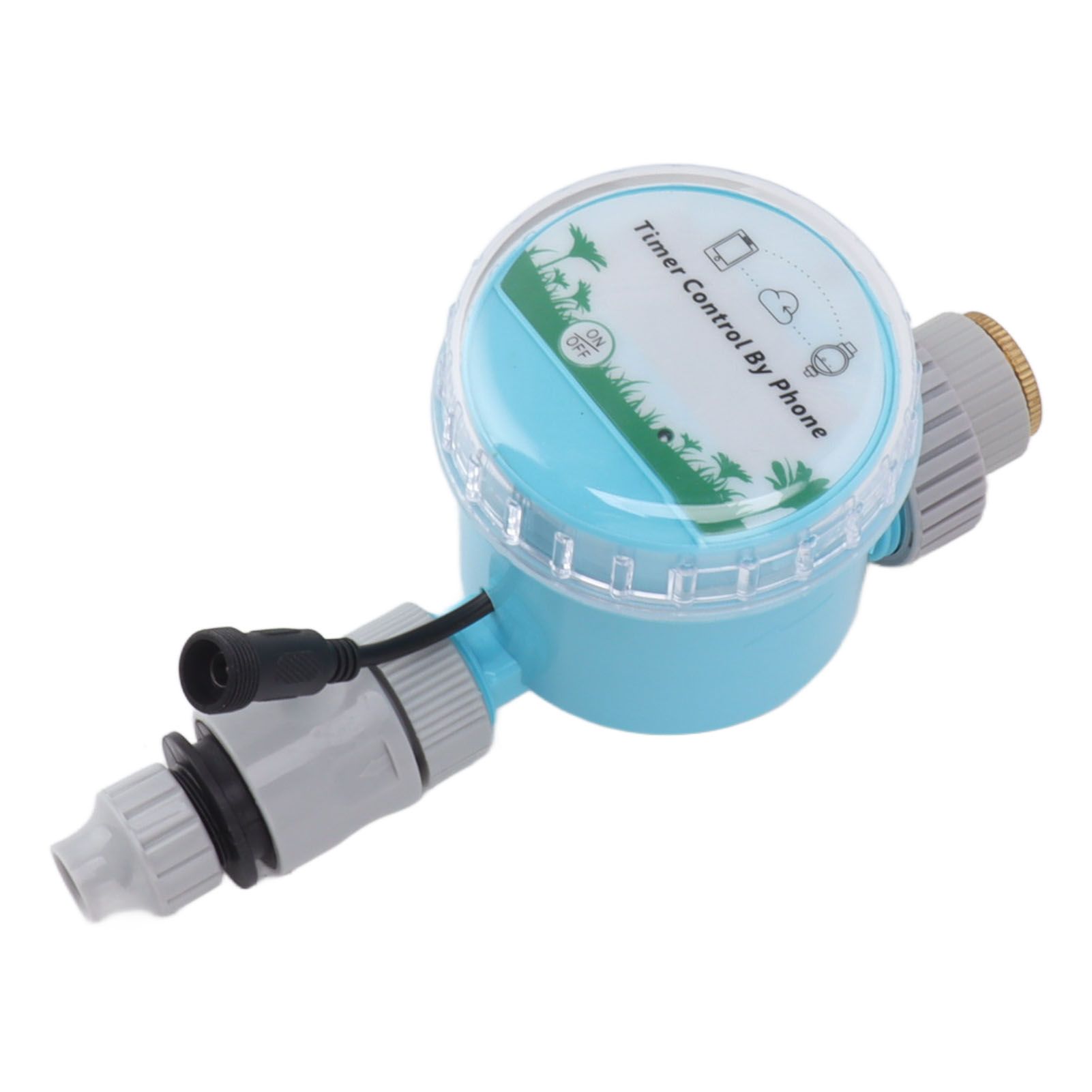 Sprinkler Timer Plastic WiFi and Bluetooth Control IP68 Garden Irrigation view 5