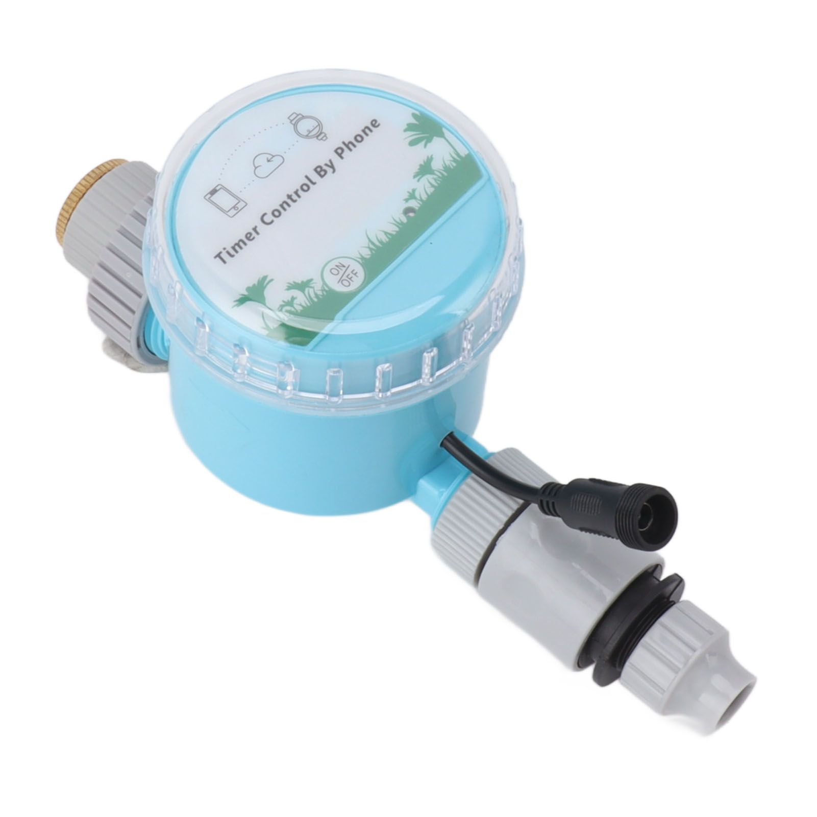 Sprinkler Timer Plastic WiFi and Bluetooth Control IP68 Garden Irrigation view 6