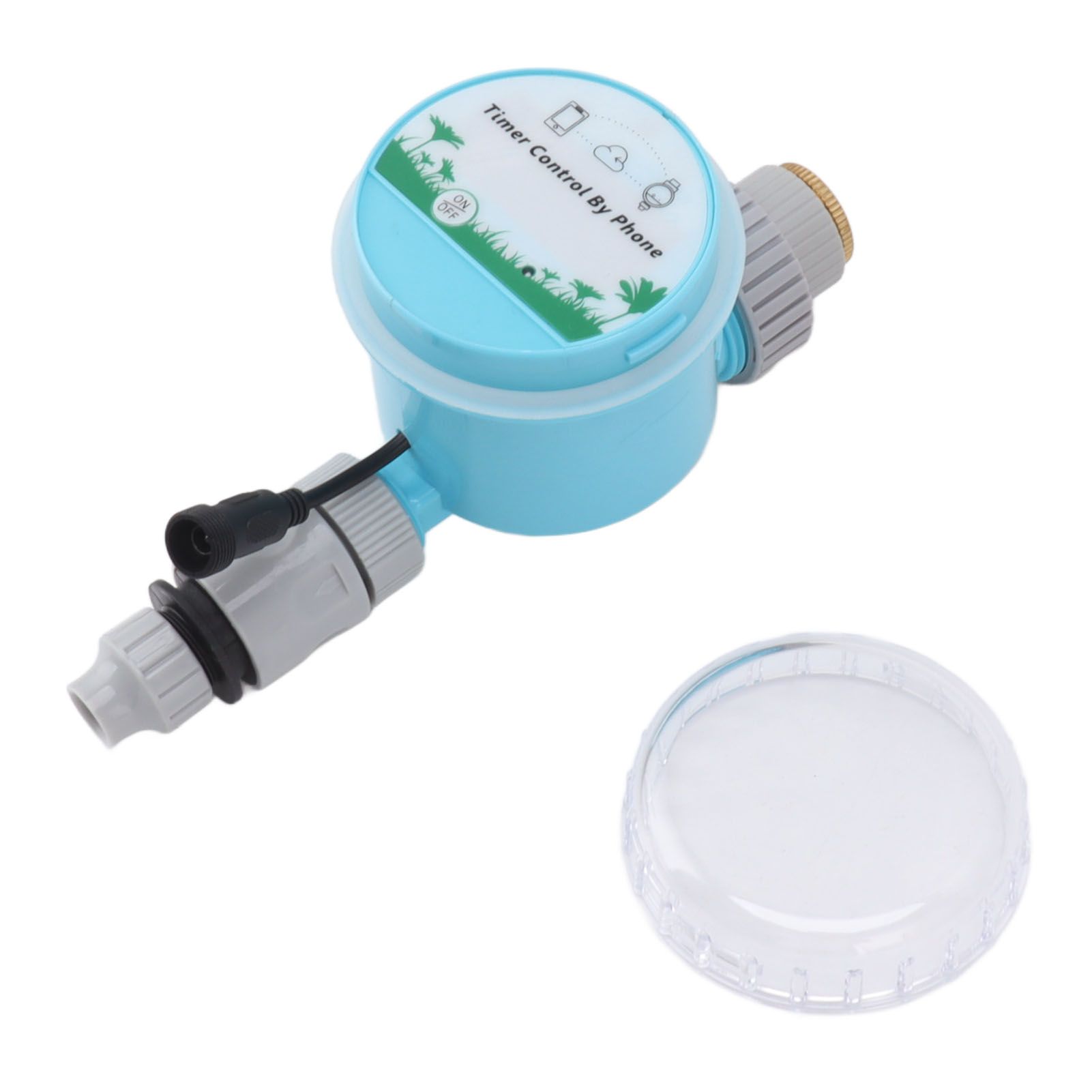 Sprinkler Timer Plastic WiFi and Bluetooth Control IP68 Garden Irrigation view 7