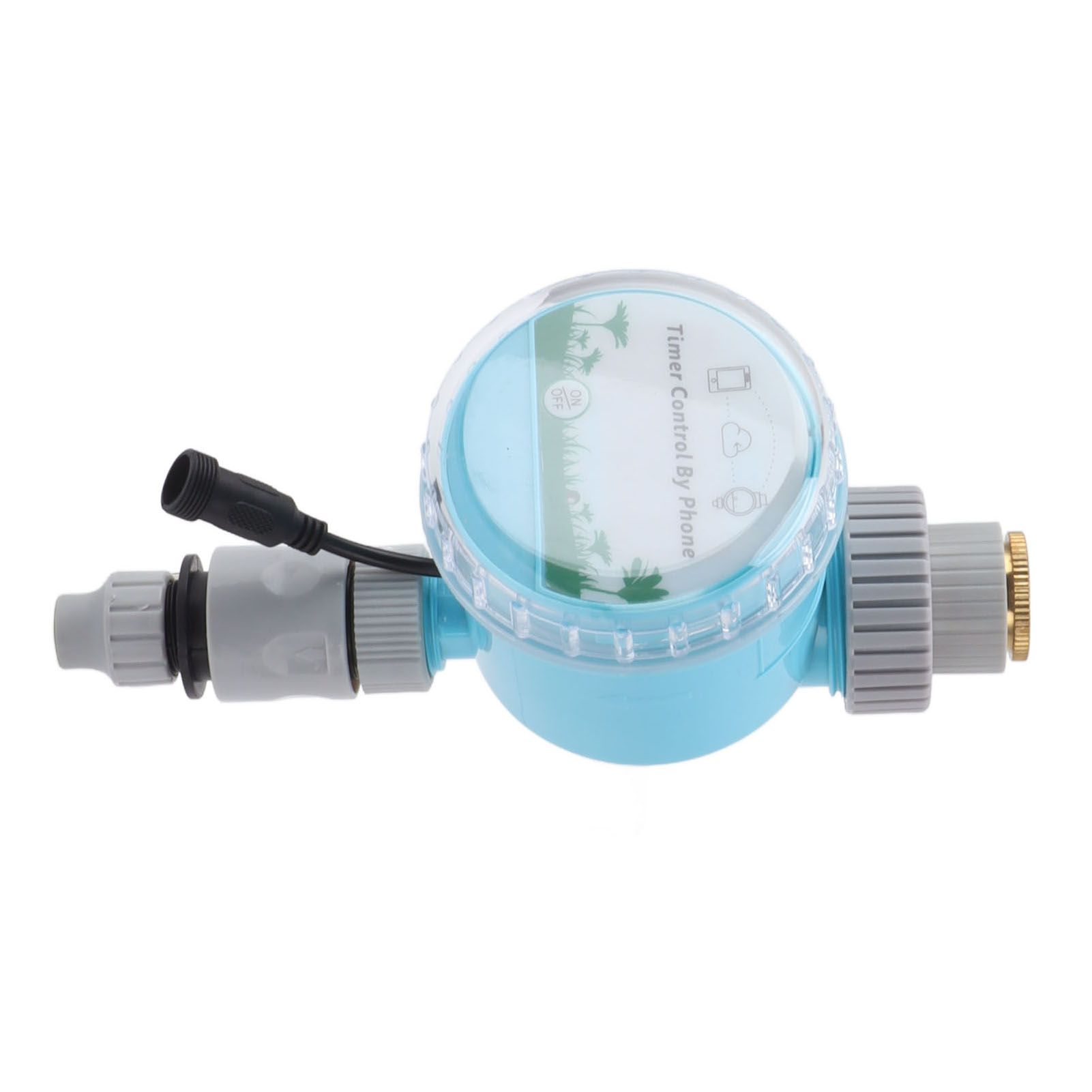 Sprinkler Timer Plastic WiFi and Bluetooth Control IP68 Garden Irrigation view 9