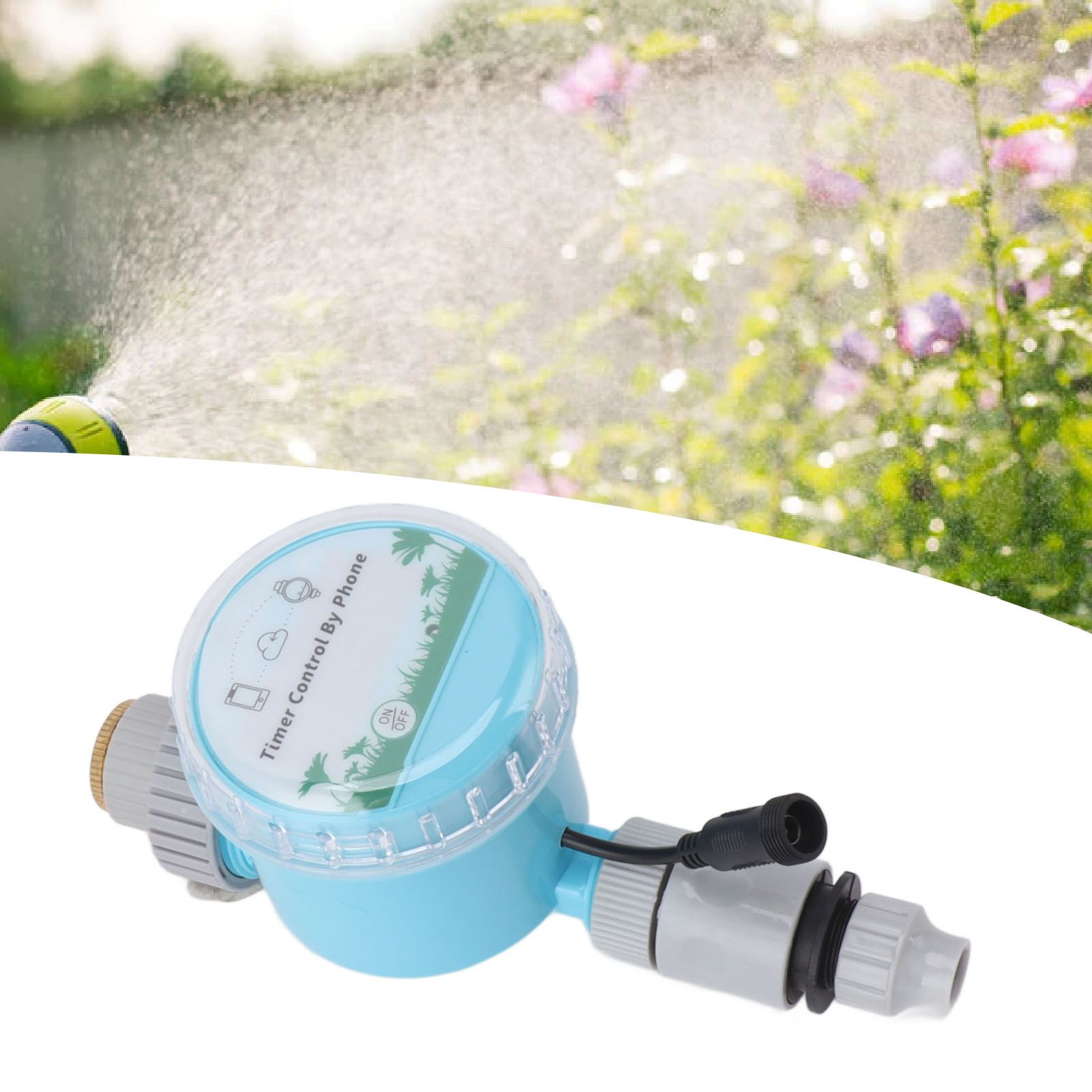 Sprinkler Timer Plastic WiFi and Bluetooth Control IP68 Garden Irrigation view 12
