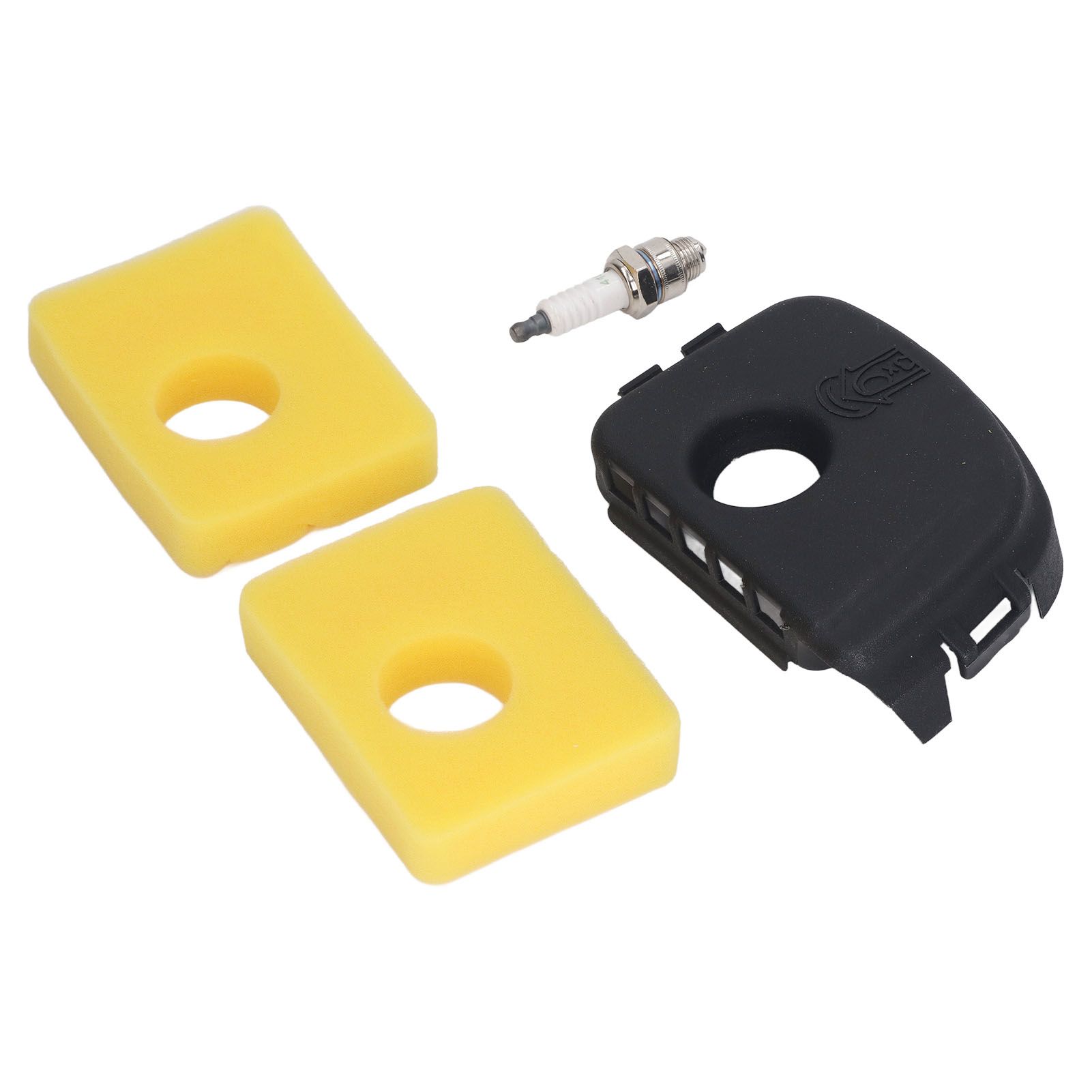 590581Air Filter Cover Air Filter Spark Plug Kit Replacement for 450E 500E view 9