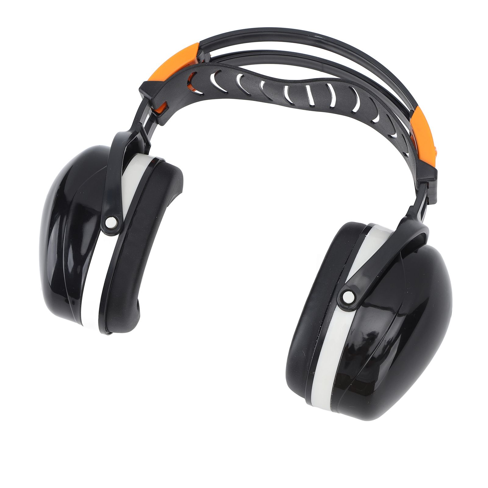 Noise Reduction Earmuffs Foldable Lightweight Hearing Protection Safety Over view 6