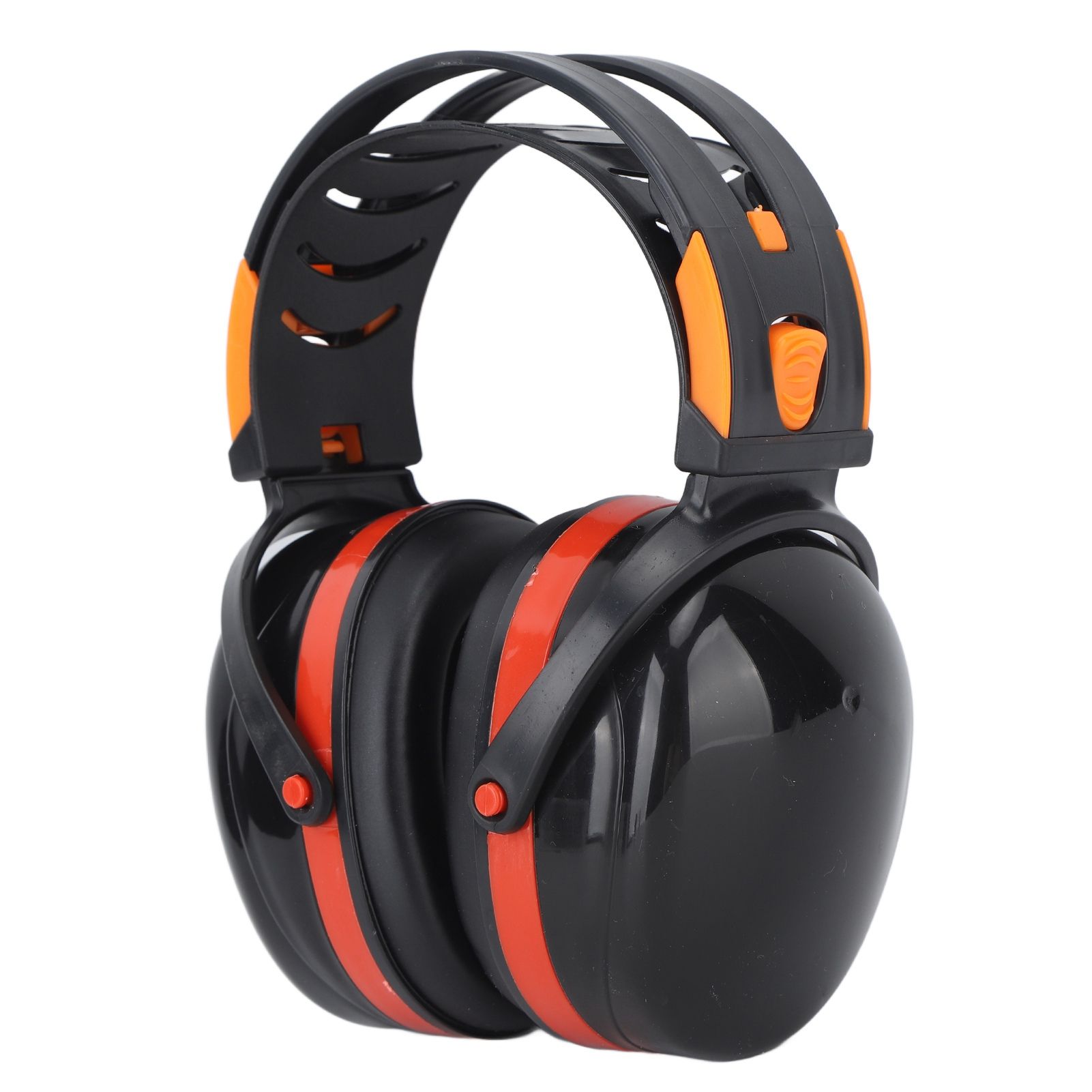 Noise Reduction Earmuffs Foldable Lightweight Hearing Protection Safety Over view 2