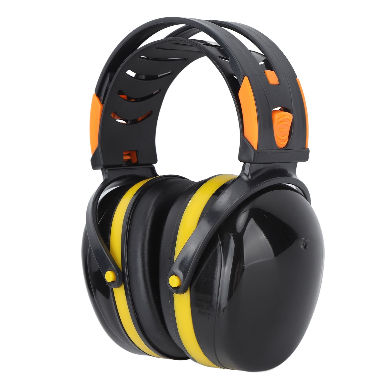 Noise Reduction Earmuffs Foldable Lightweight Hearing Protection Safety Over view 2