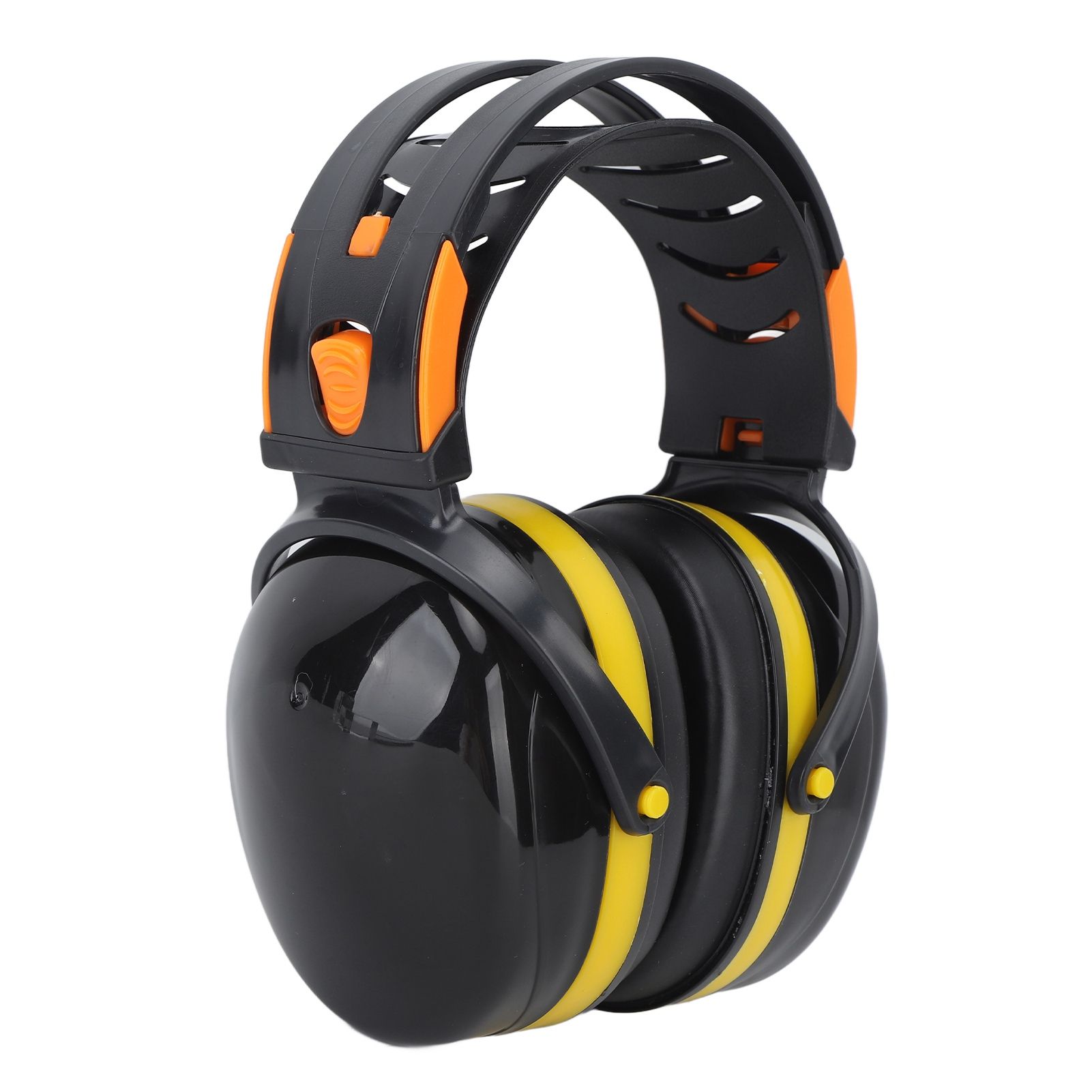 Noise Reduction Earmuffs Foldable Lightweight Hearing Protection Safety Over view 3